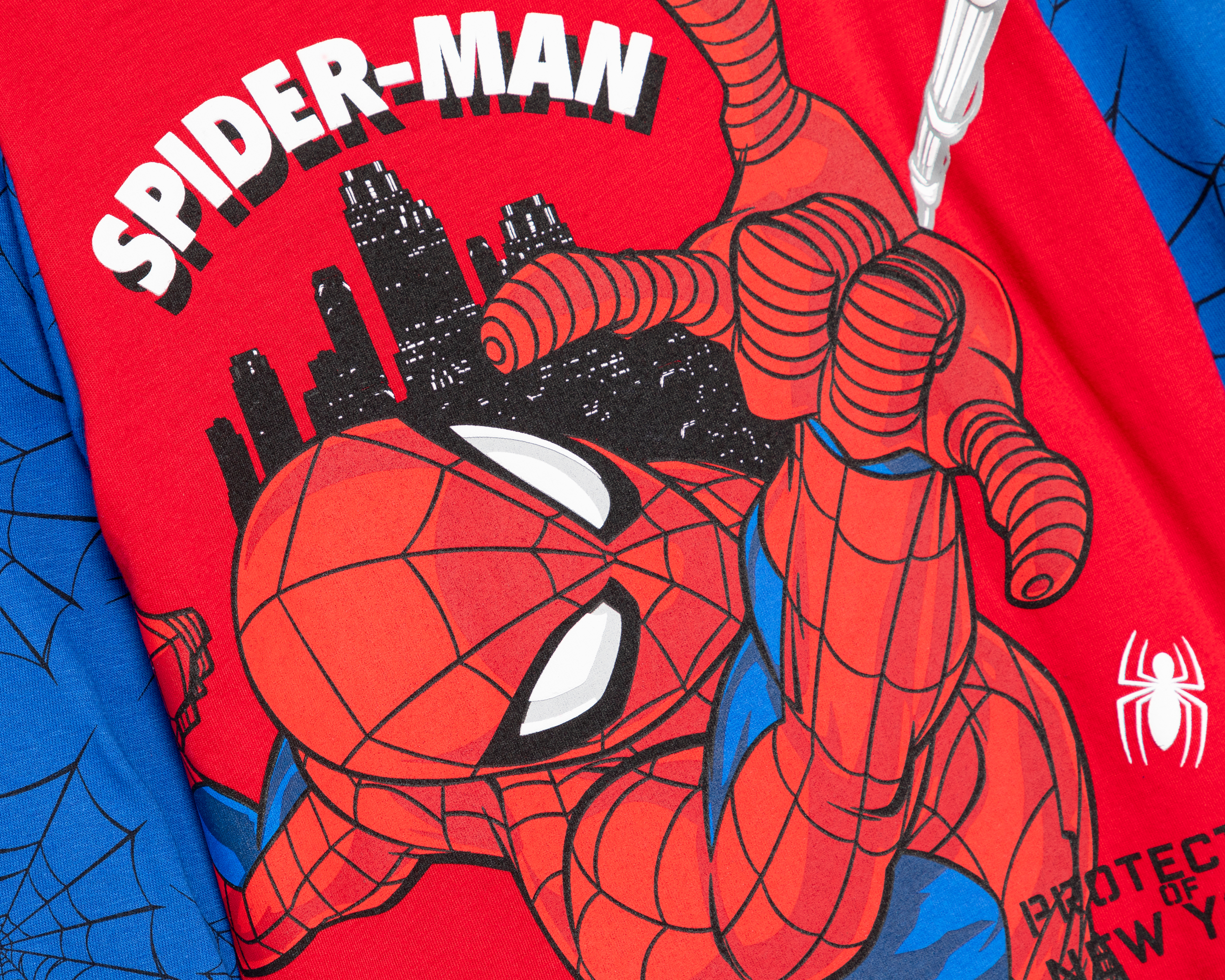 Foto 4 pulgar | Foto 3 | Pijama para Niño de Spider-Man Marvel