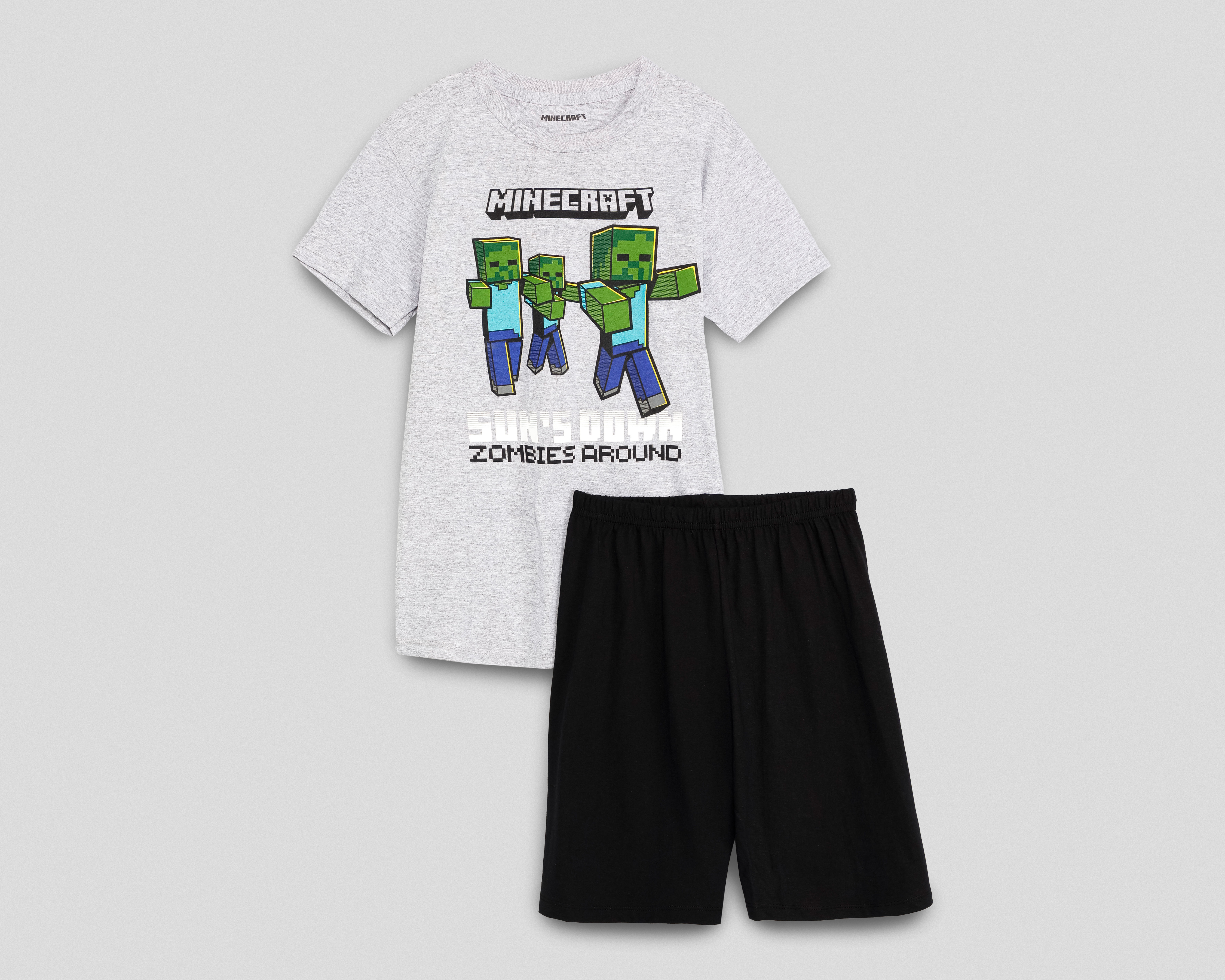 Foto 2 pulgar | Foto 1 | Pijama para Niño Minecraft