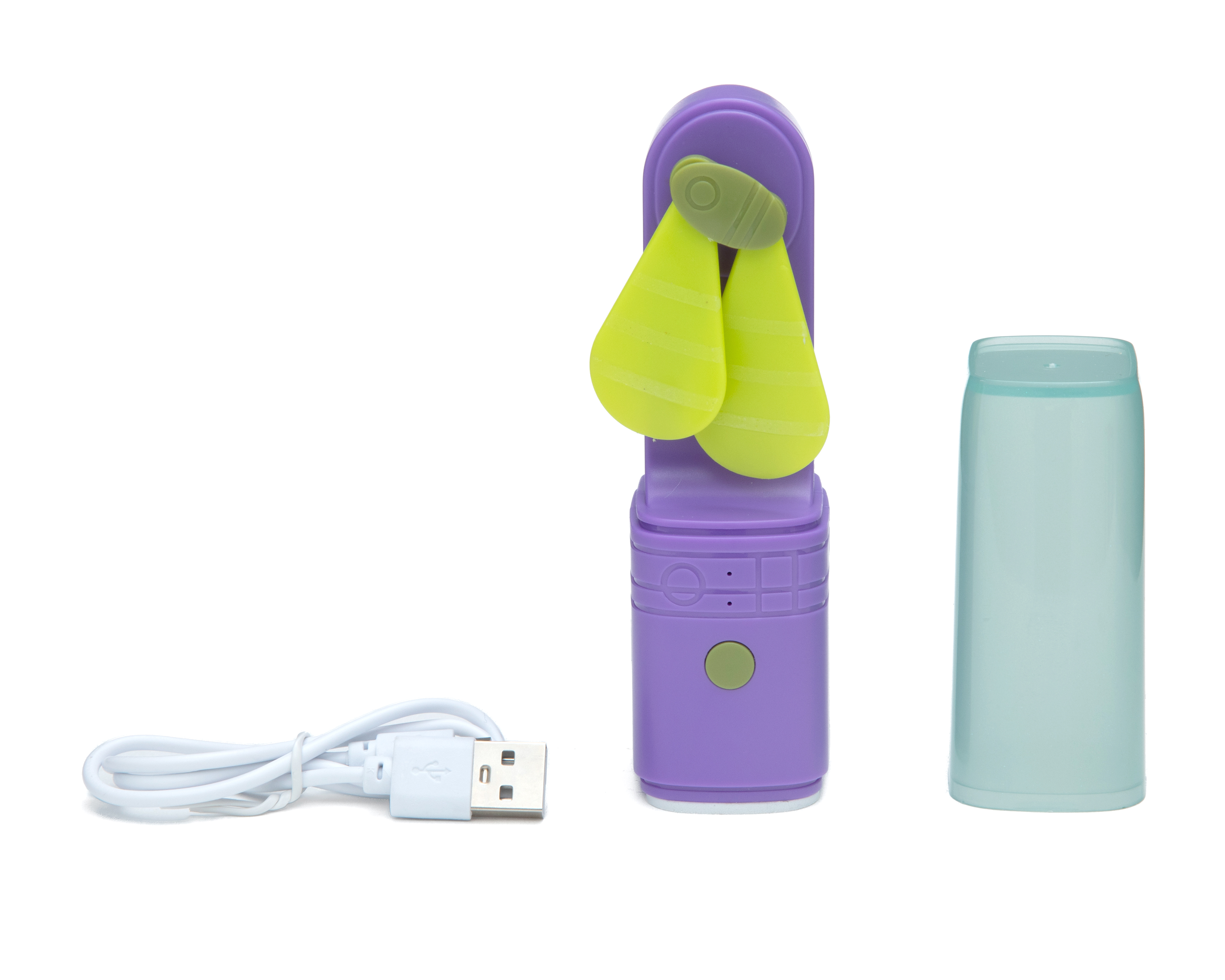 Foto 1 | Foto 1 | Mini Ventilador Portátil Minigami con Luz