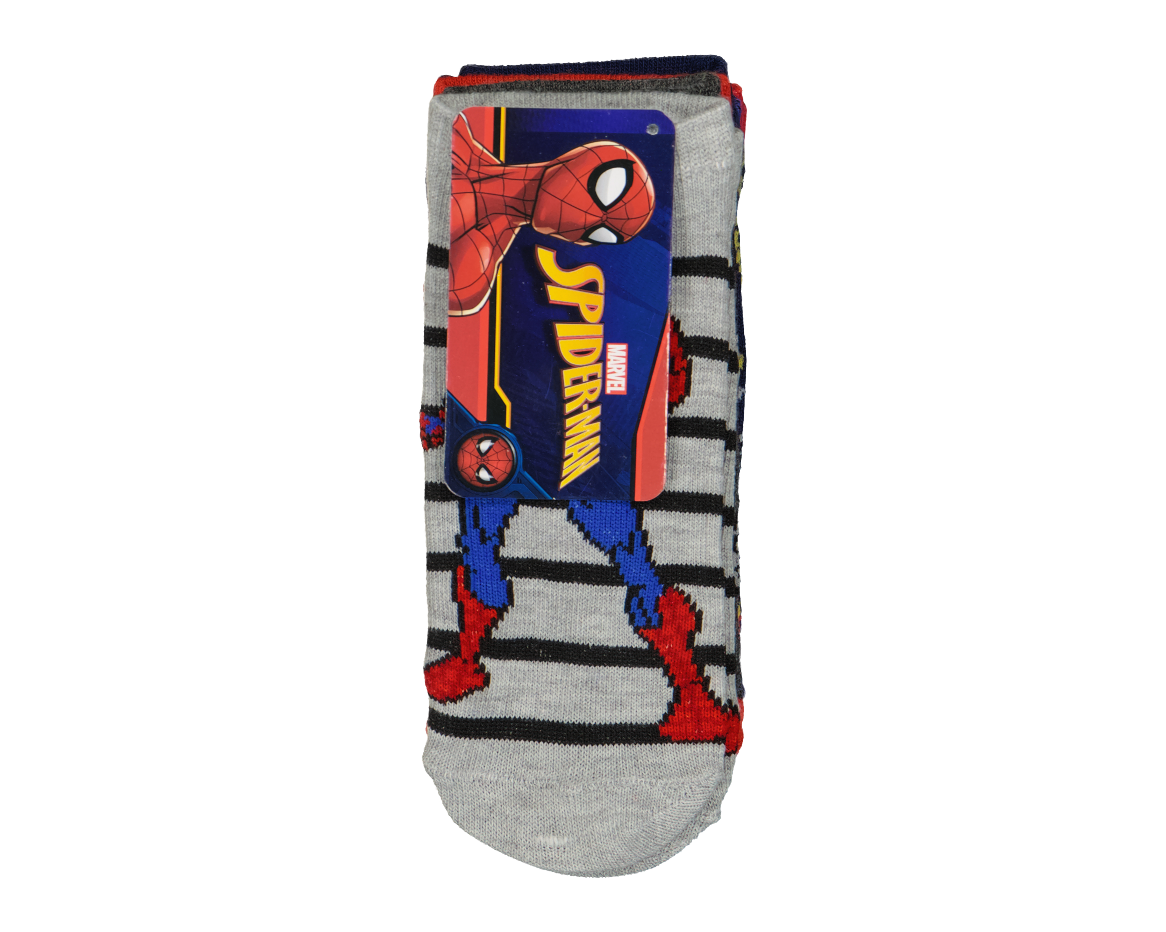 Foto 4 pulgar | Foto 3 | Calcetas Cortas Marvel Spider-Man para Niño 6 Pares