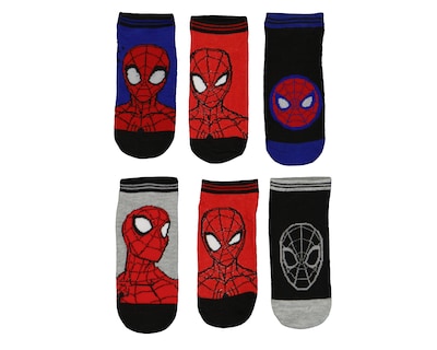 Foto 1 | Foto 1 | Calcetas Cortas Marvel Spider-Man para Niño 6 Pares