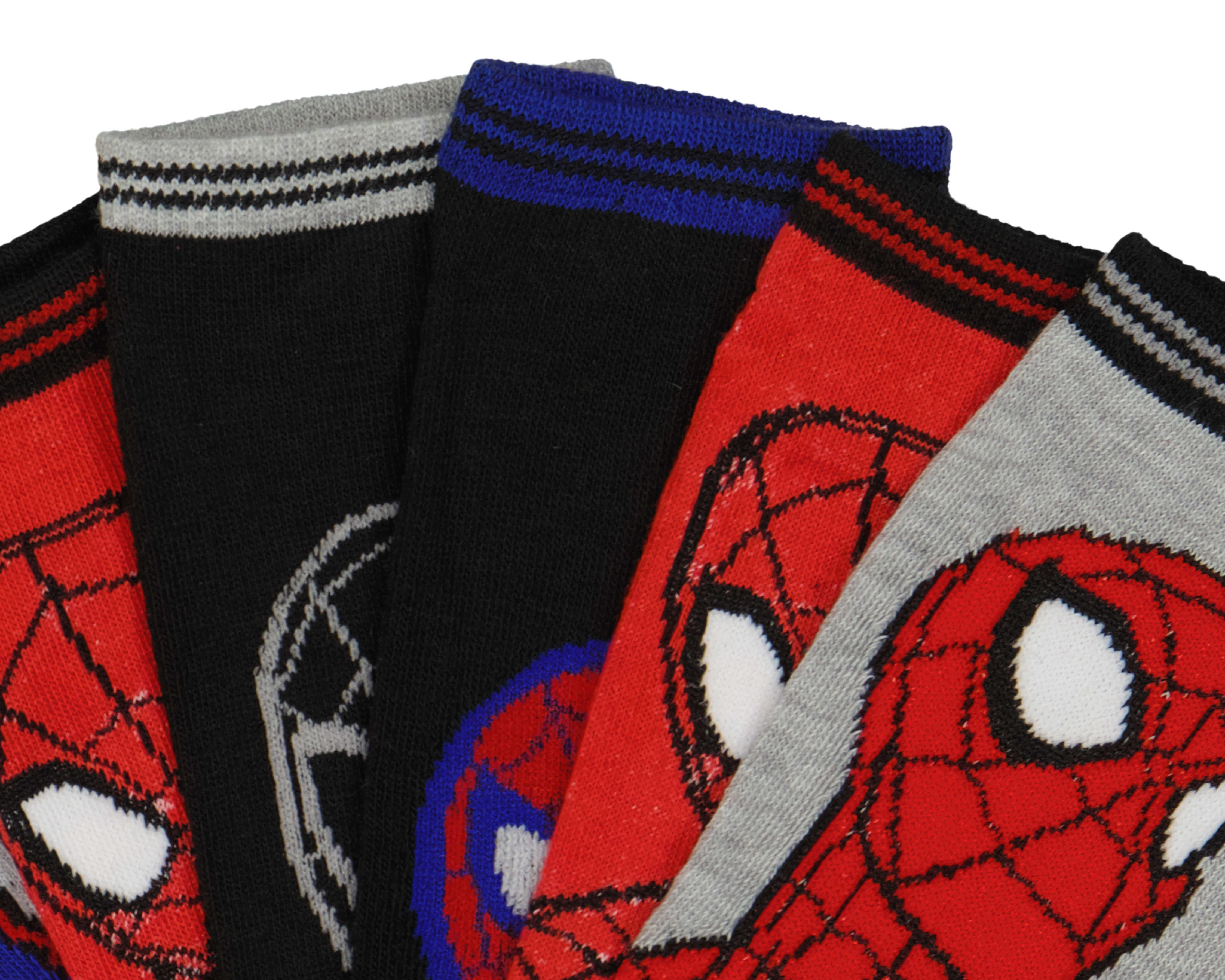 Foto 3 pulgar | Foto 2 | Calcetas Cortas Marvel Spider-Man para Niño 6 Pares