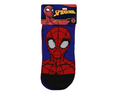 Foto 3 | Foto 3 | Calcetas Cortas Marvel Spider-Man para Niño 6 Pares
