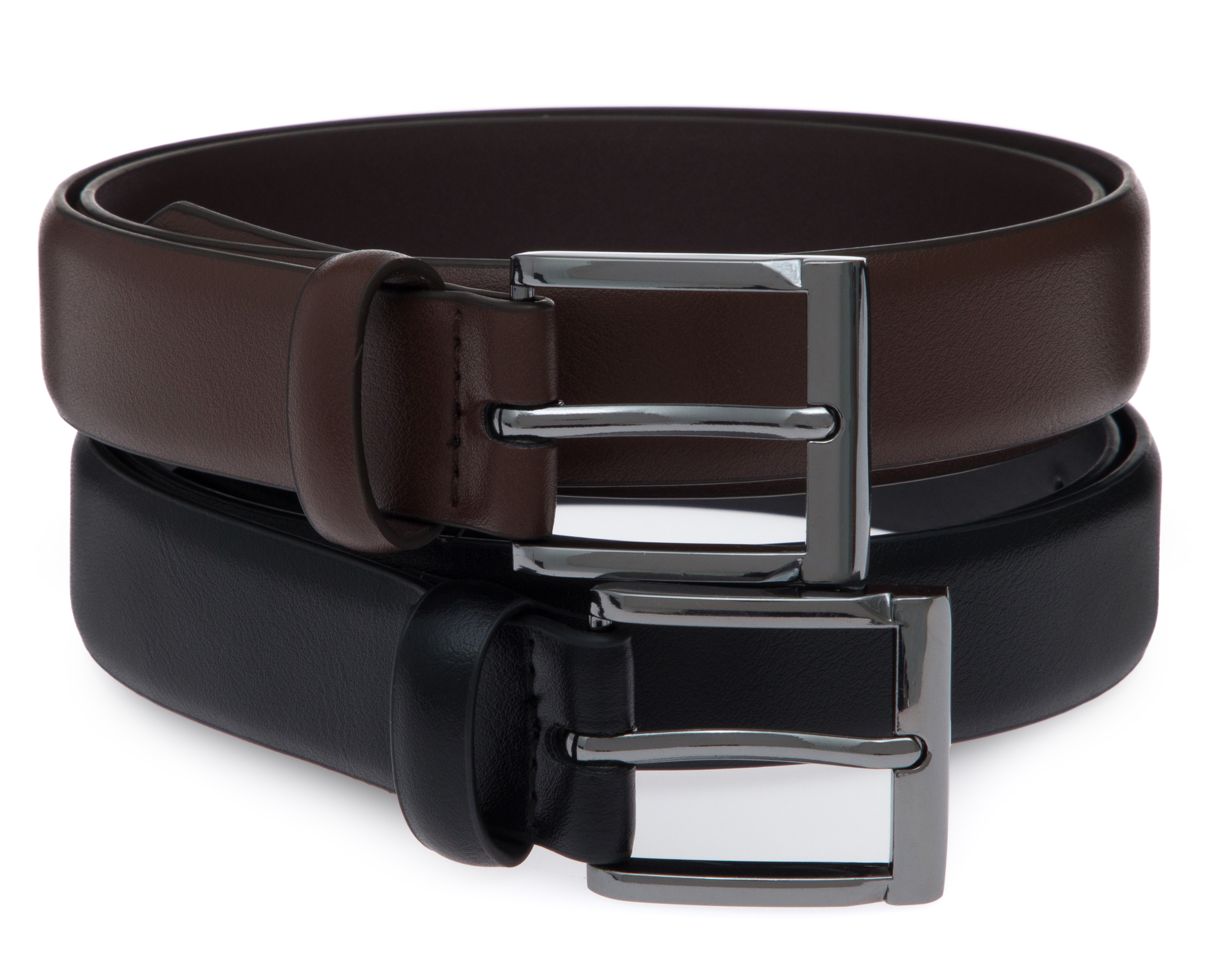 Foto 2 pulgar | Foto 1 | Cinturón para Hombre Refill 2 Piezas