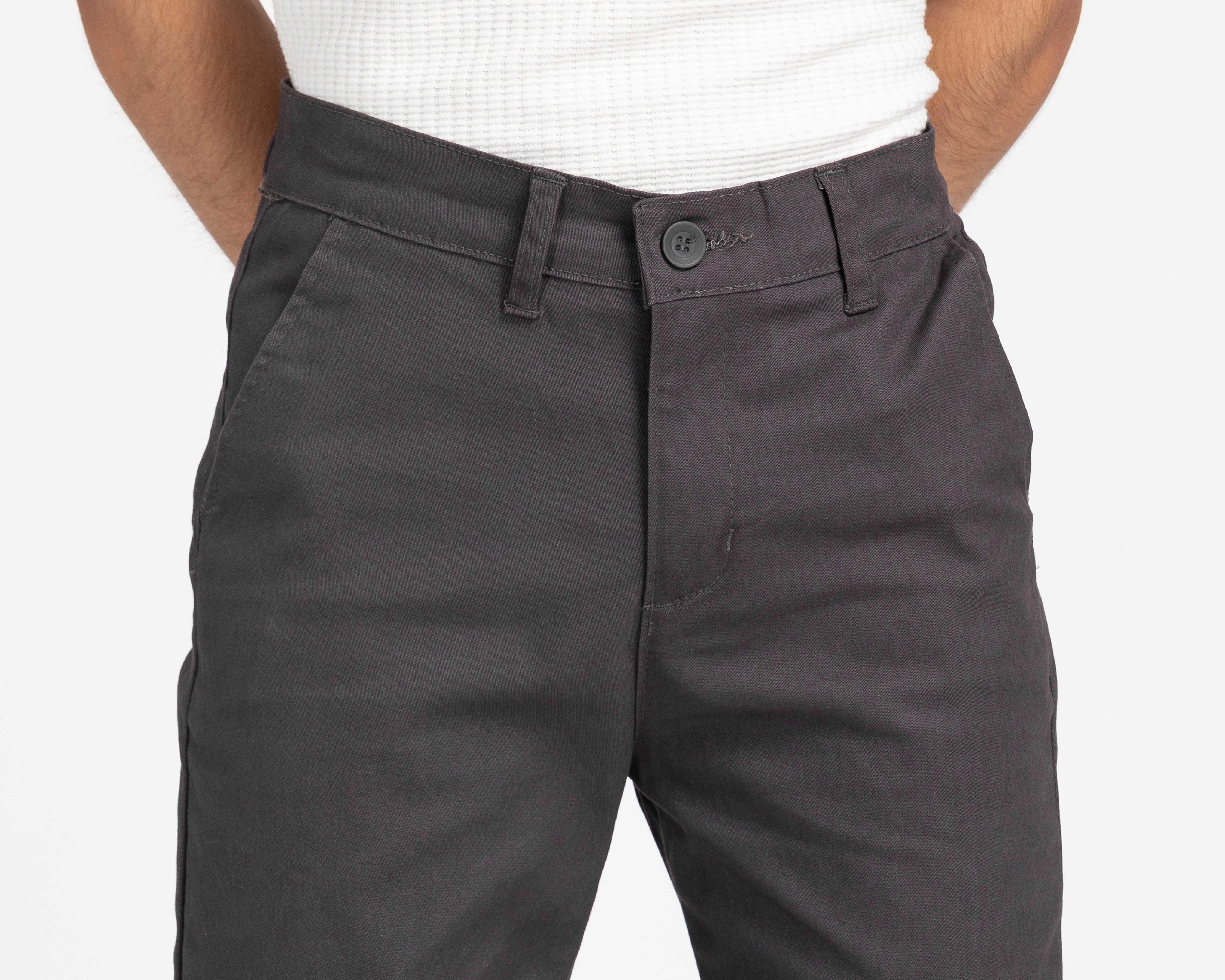 Foto 5 pulgar | Foto 4 | Pantalón Chino Refill Negro Juvenil