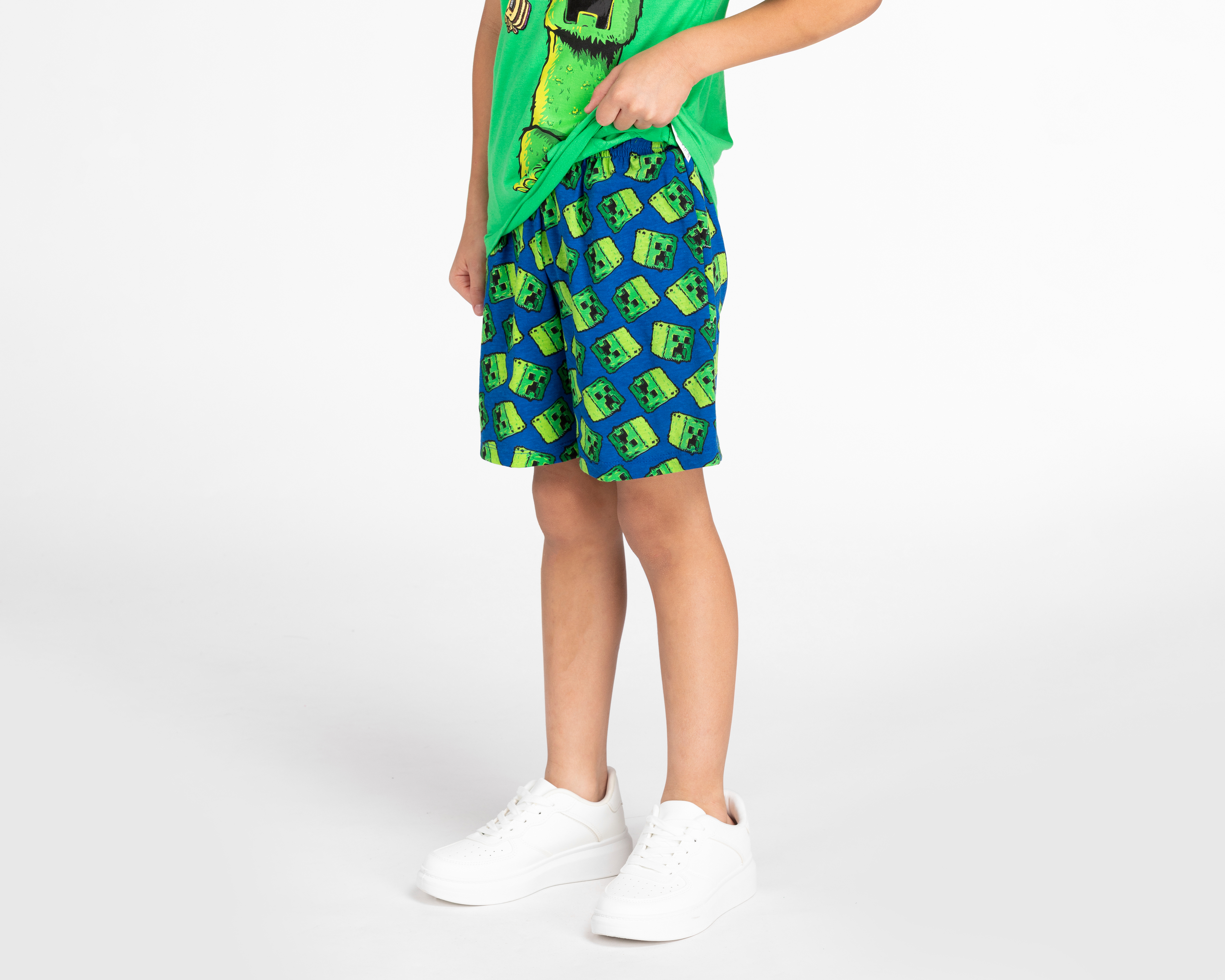 Foto 6 pulgar | Foto 5 | Conjunto de Short y Playera Minecraft para Niño