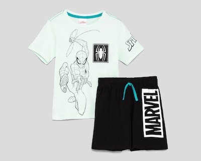 Foto 1 | Foto 1 | Conjunto de Playera y Short Marvel para Niño