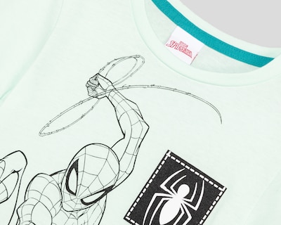 Foto 3 | Foto 3 | Conjunto de Playera y Short Marvel para Niño