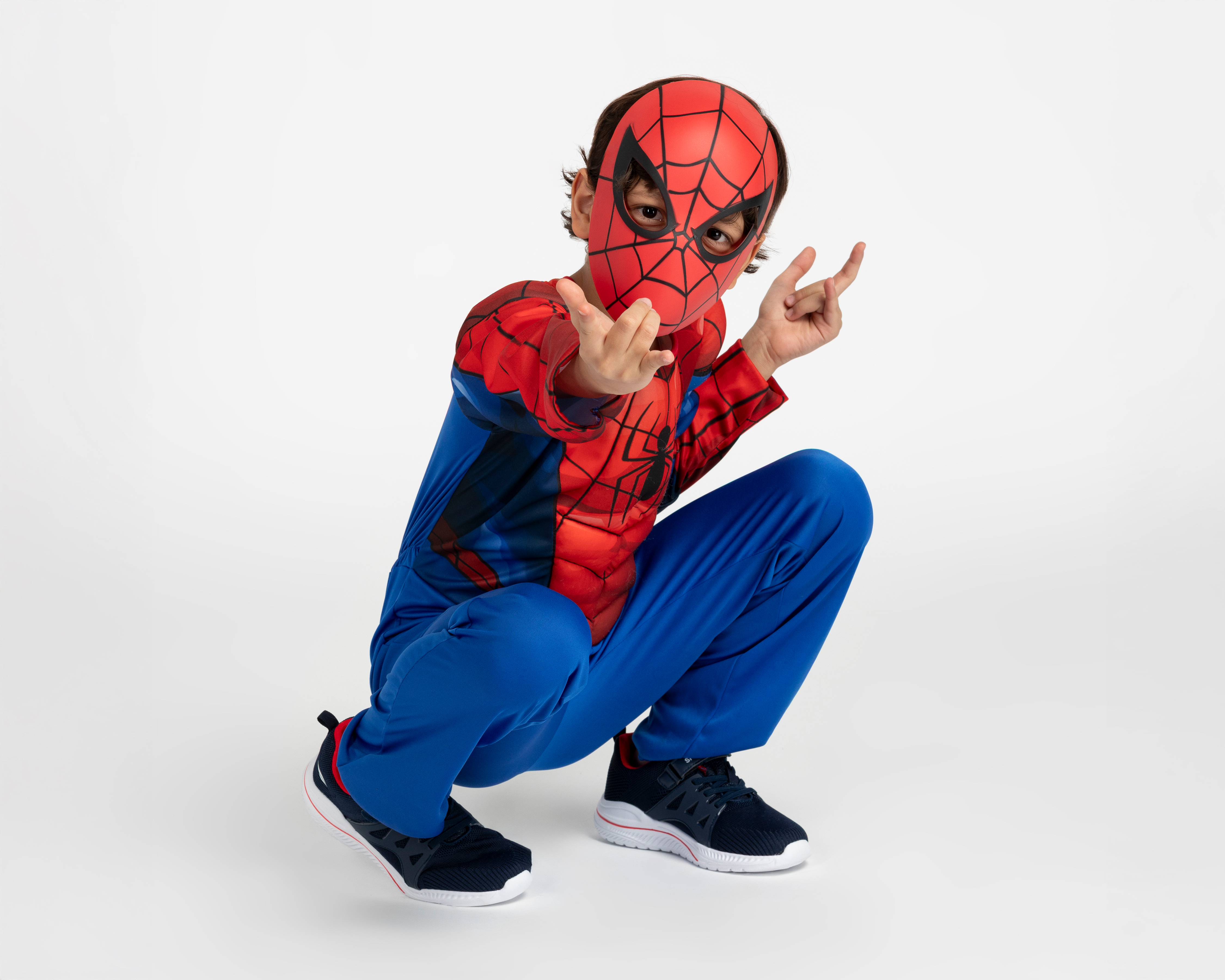 Foto 3 pulgar | Foto 2 | Disfraz de Spider-Man Marvel para Niño