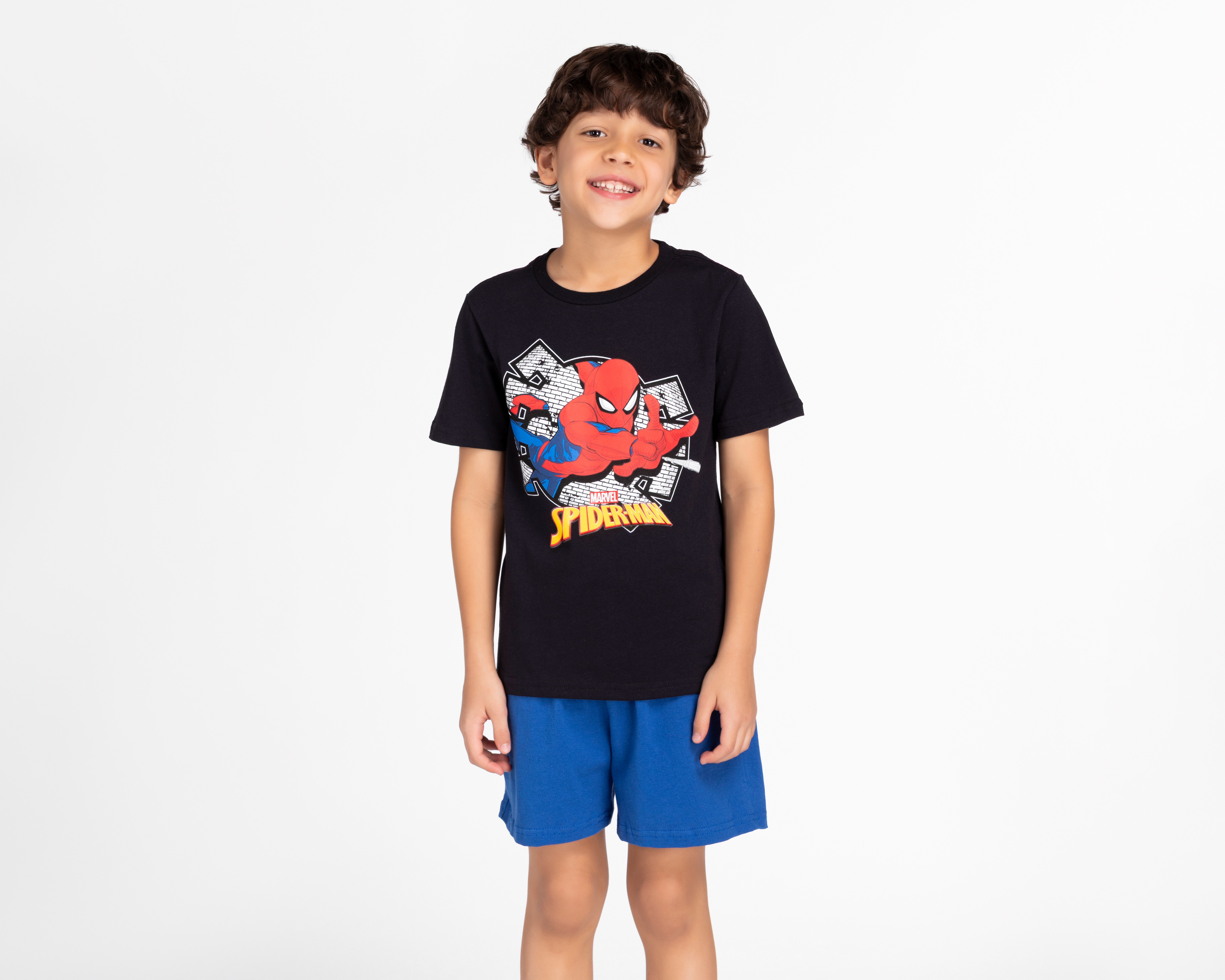 Conjunto de Short y Playera Marvel Spider-Man para Niño