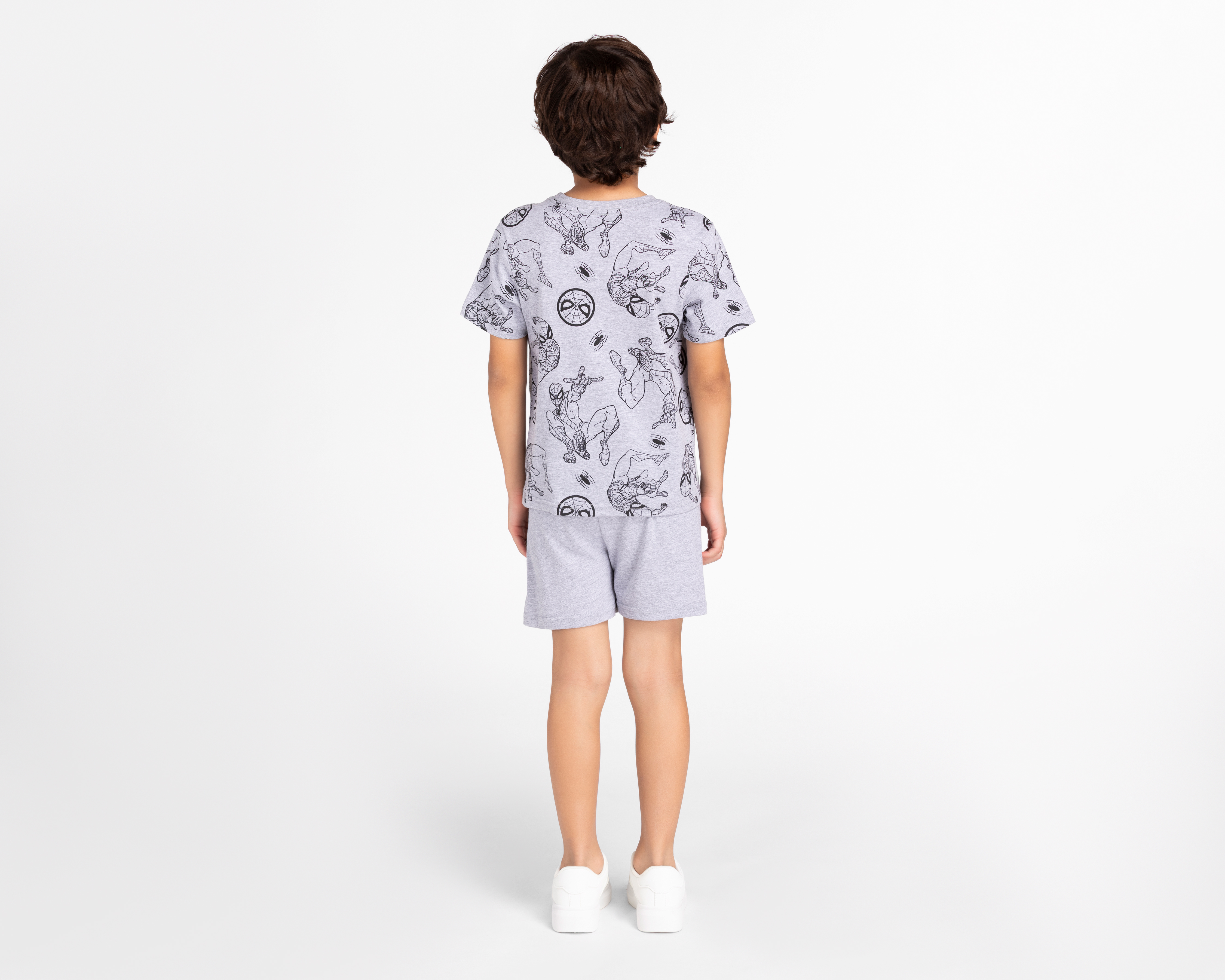 Foto 2 | Foto 2 | Playera y Short Marvel para Niño