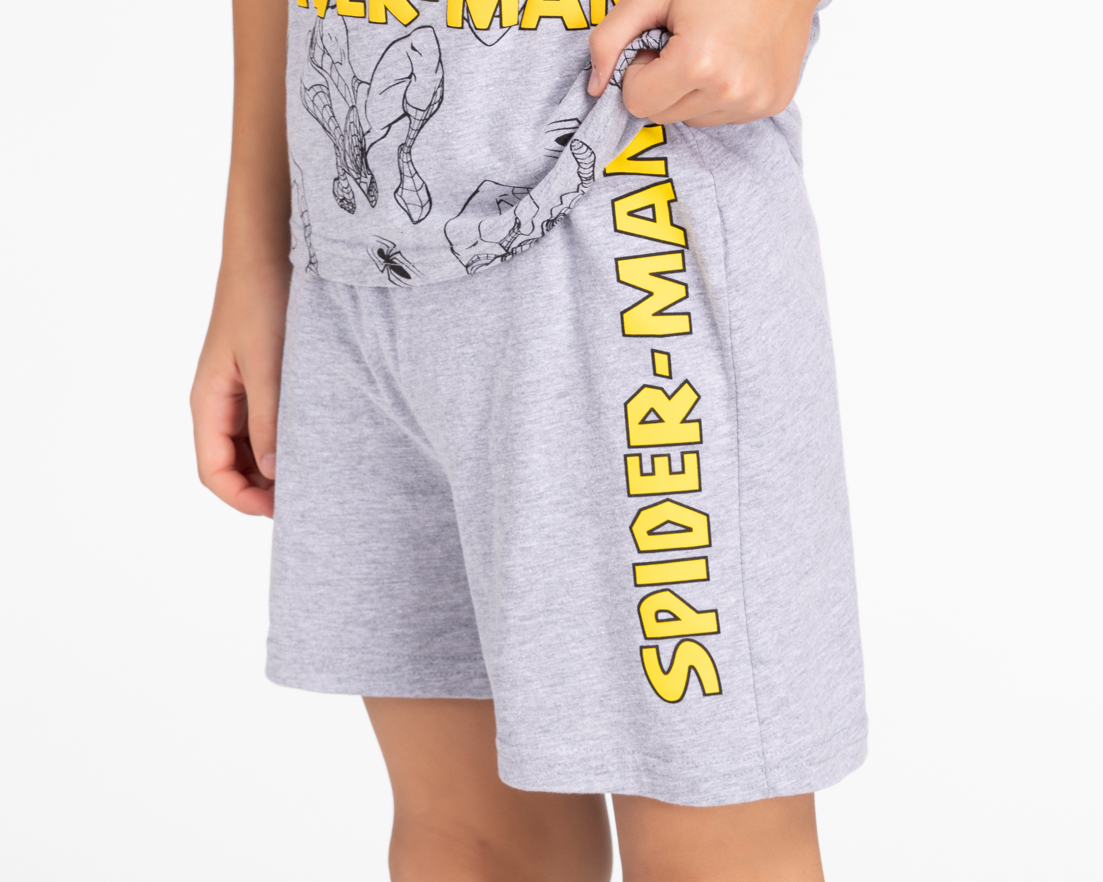 Foto 4 | Foto 4 | Playera y Short Marvel para Niño
