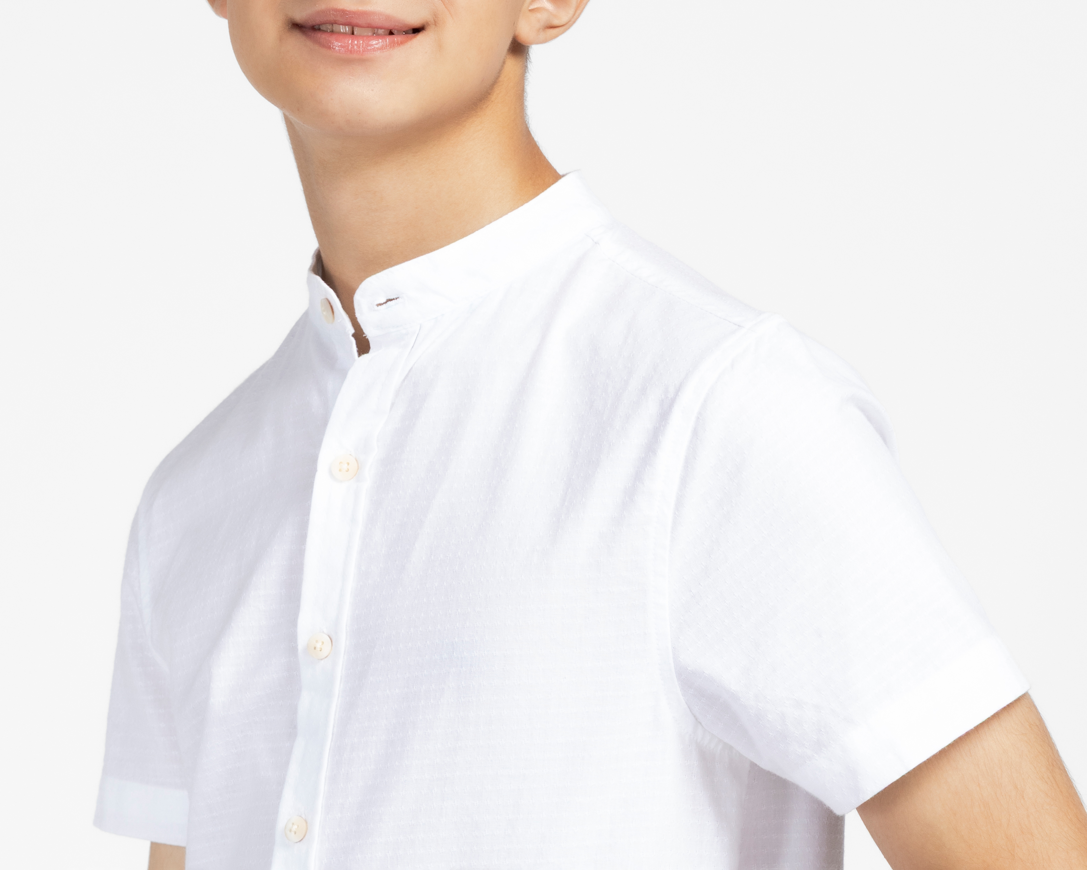 Foto 4 | Foto 4 | Camisa Refill Manga Corta Juvenil