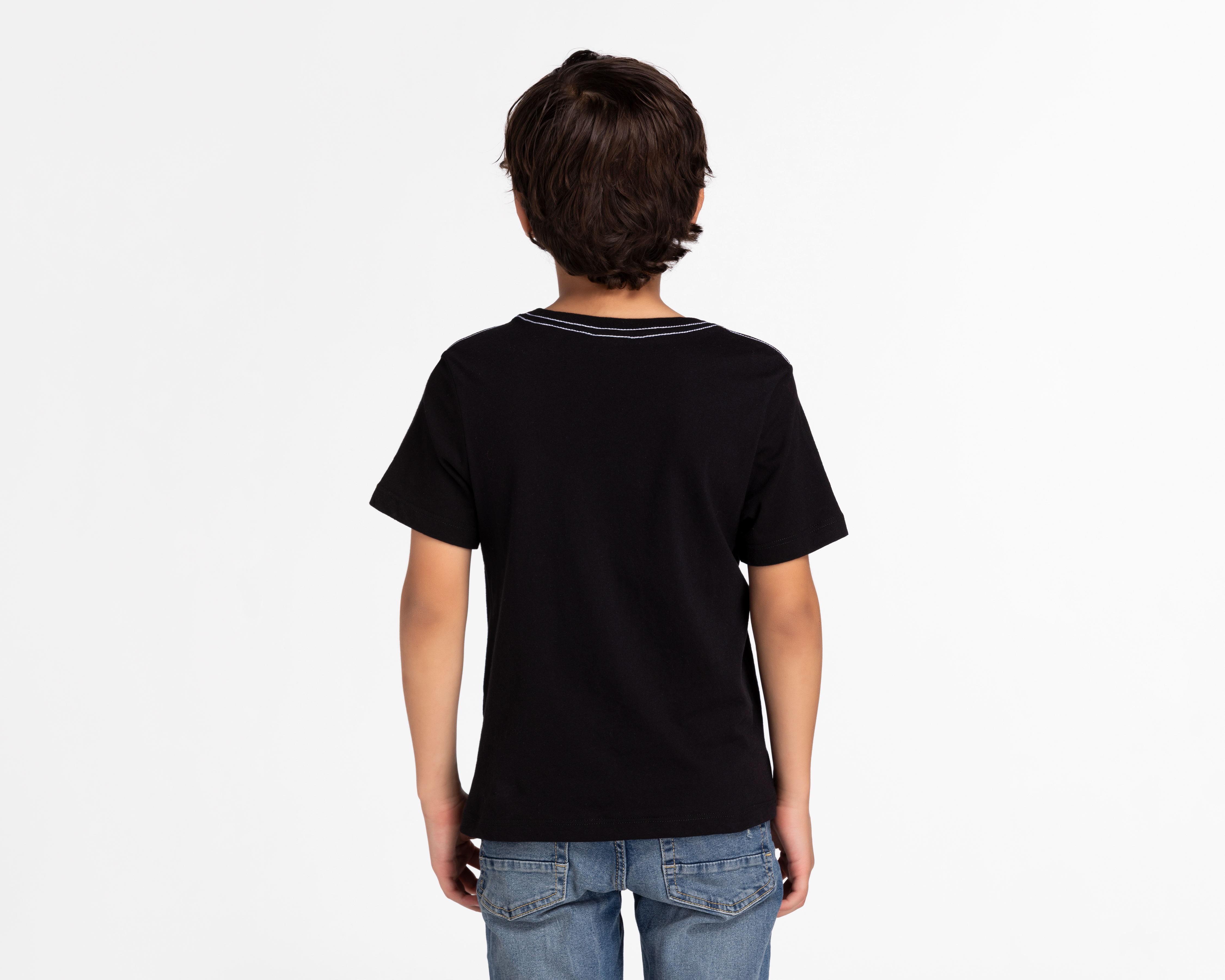 Foto 3 pulgar | Foto 2 | Playera Minecraft Manga Corta Estampada para Niño