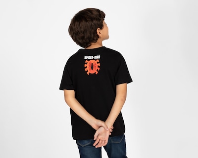 Foto 2 | Foto 2 | Playera Marvel Spider-Man Manga Corta Estampada para Niño