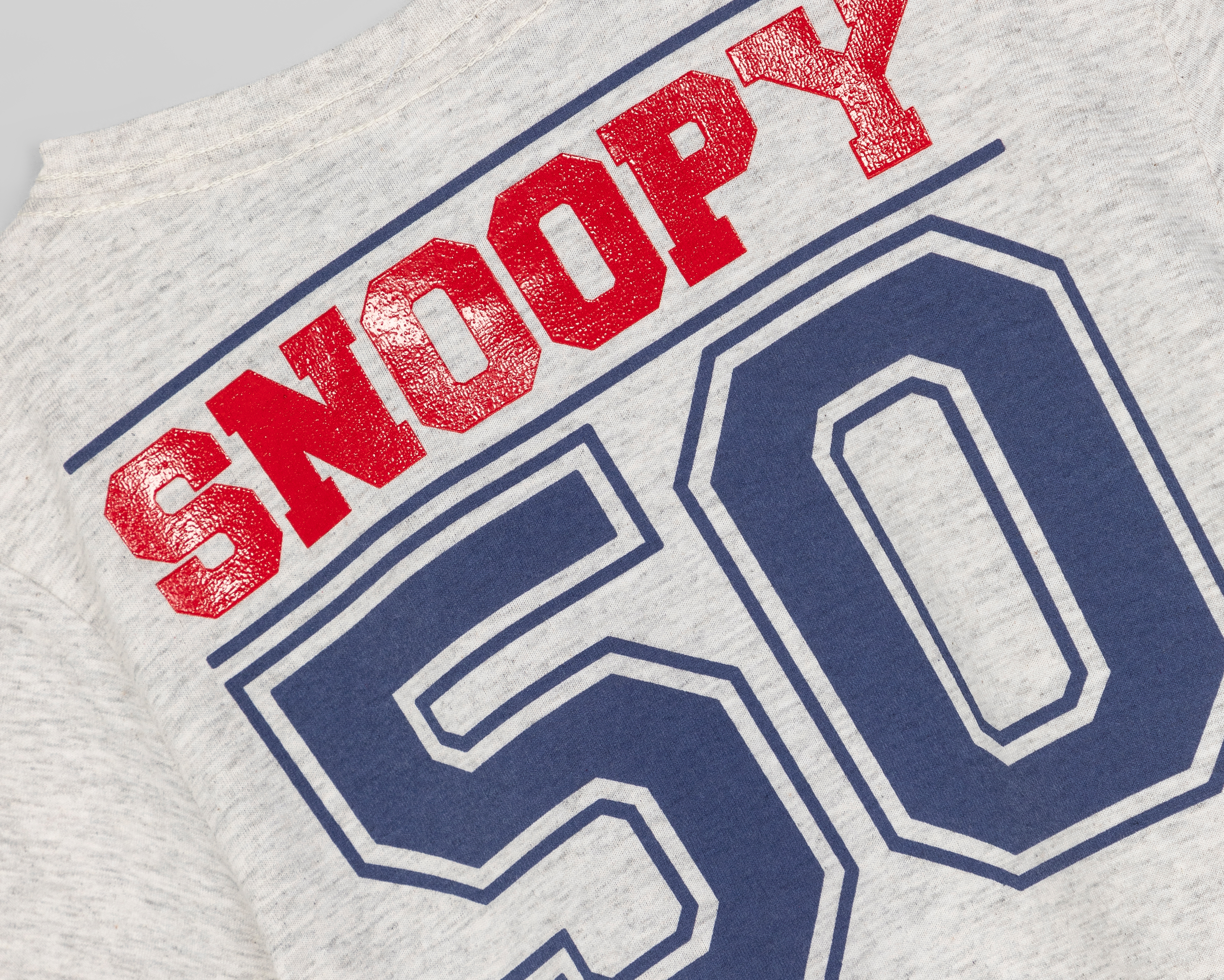 Foto 5 pulgar | Foto 4 | Playera Peanuts Manga Corta Estampada para Niño