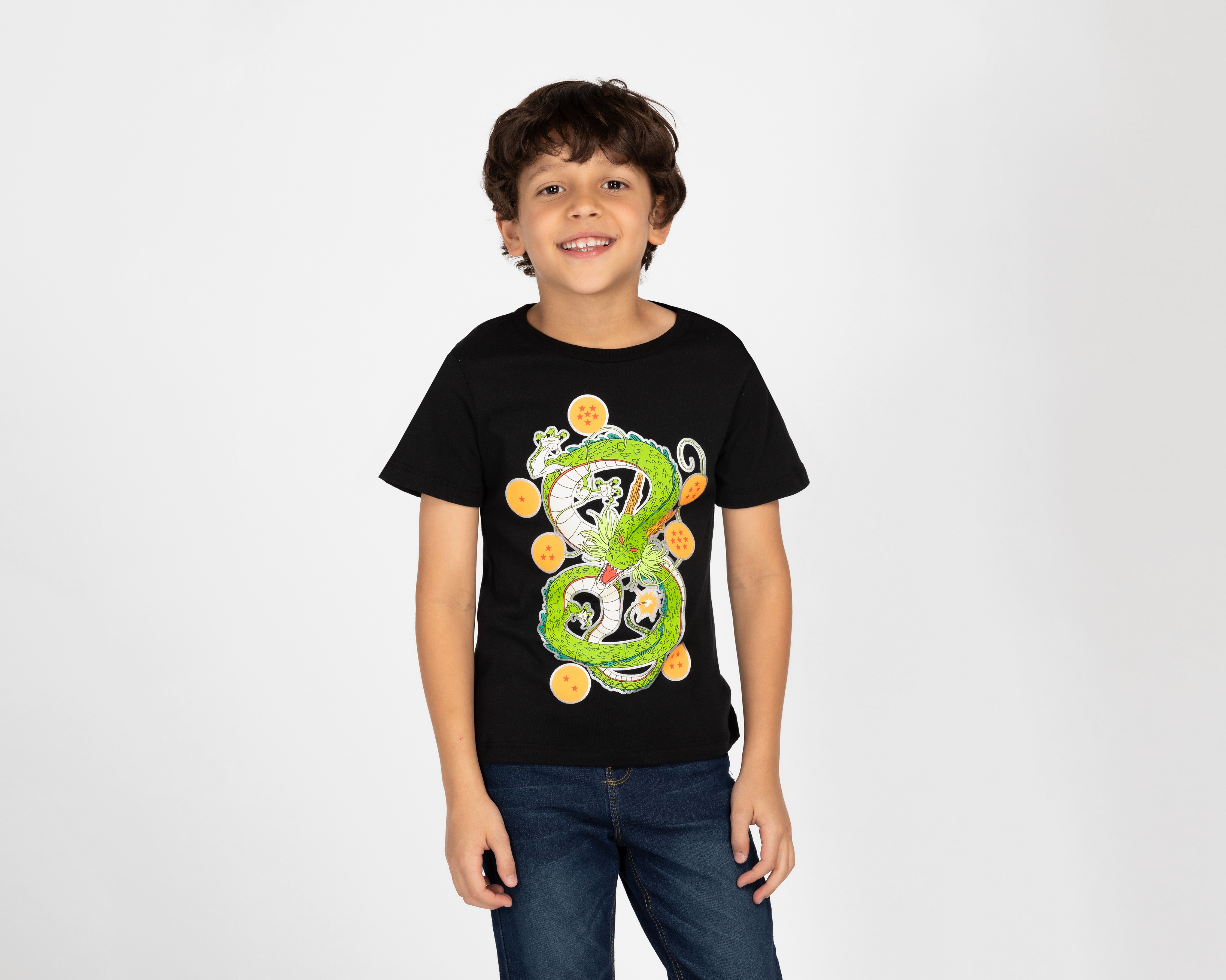 Foto 2 | Foto 2 | Playera Dragon Ball Z para Niño 2 Piezas