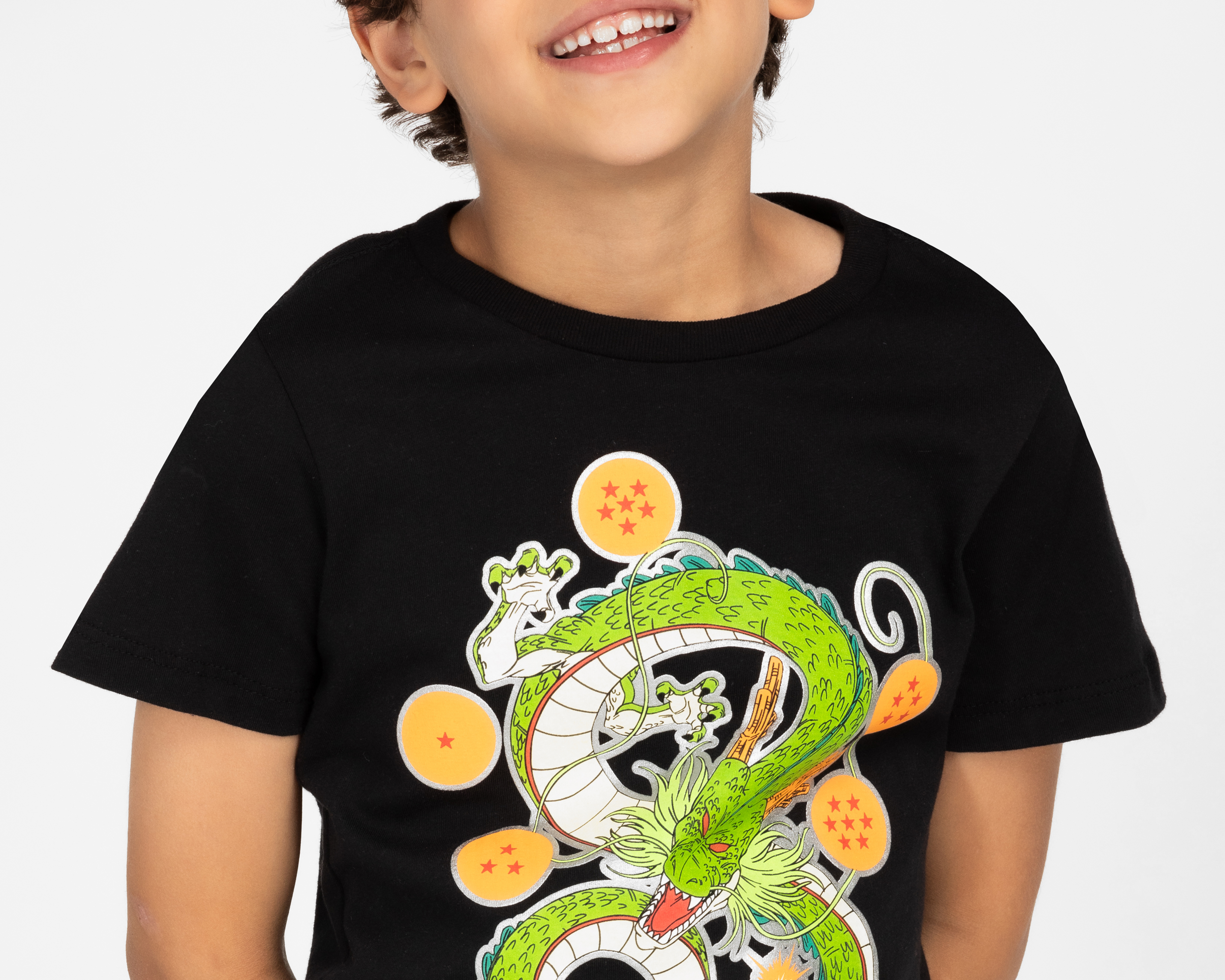 Foto 4 | Foto 4 | Playera Dragon Ball Z para Niño 2 Piezas