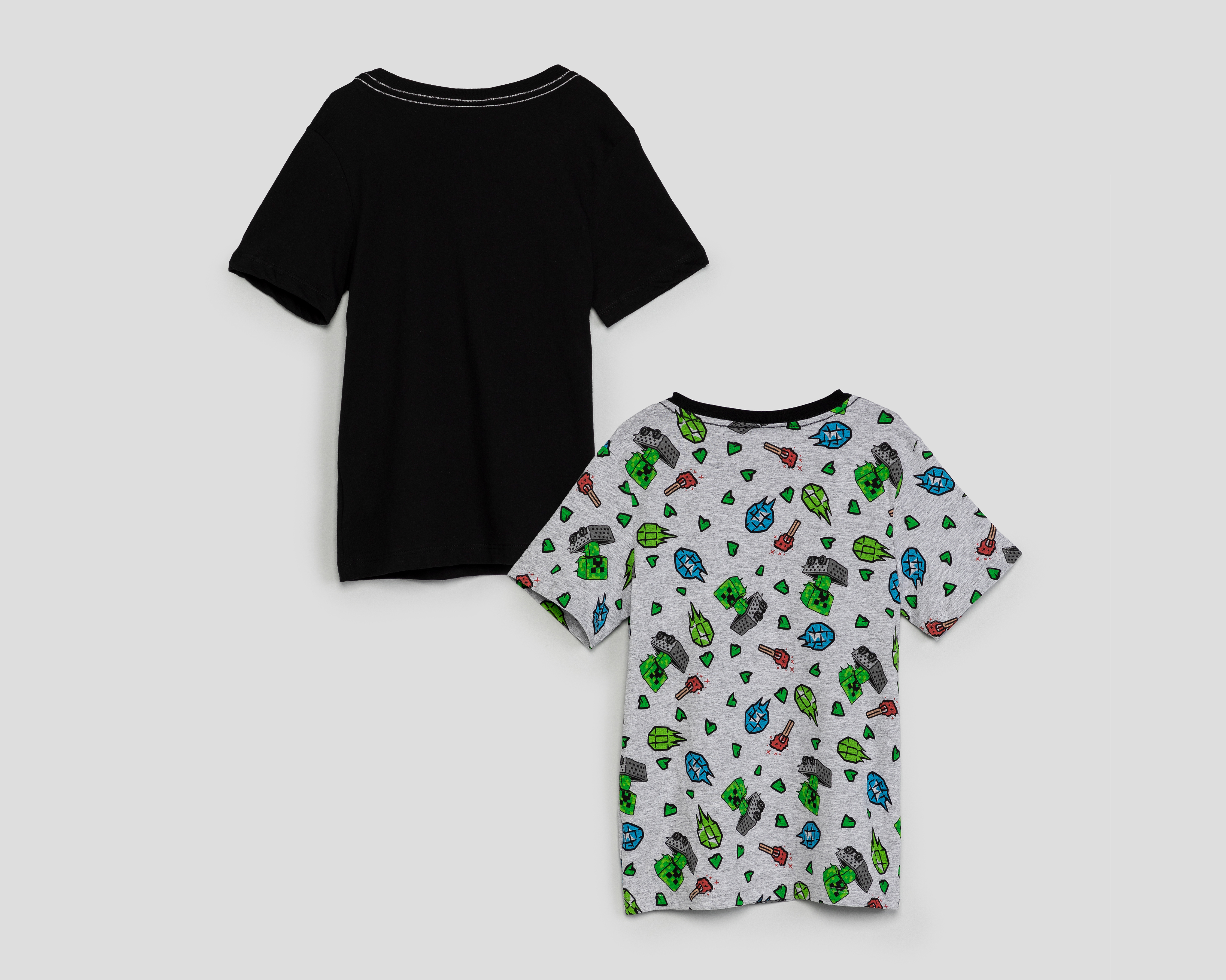 Foto 3 pulgar | Foto 2 | Playera Minecraft para Niño 2 Piezas