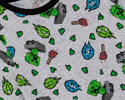 Foto 4 | Foto 4 | Playera Minecraft para Niño 2 Piezas