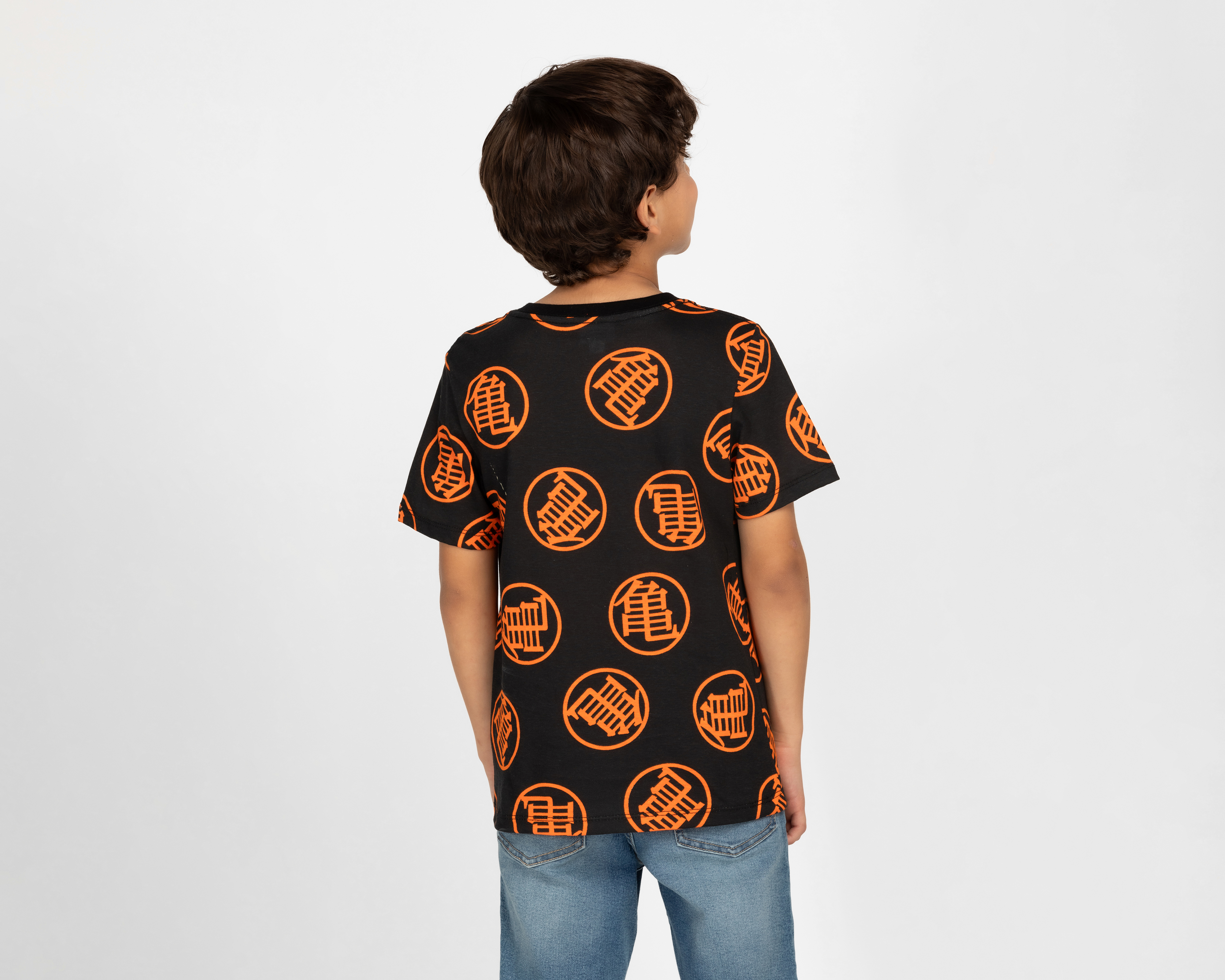 Foto 3 pulgar | Foto 2 | Playera Dragon Ball Z Manga Corta Estampada para Niño