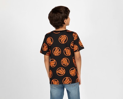 Foto 2 | Foto 2 | Playera Dragon Ball Z Manga Corta Estampada para Niño