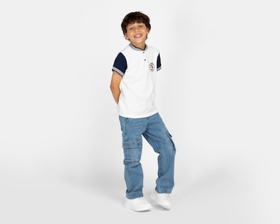 Foto 2 | Foto 2 | Playera Polo Neo*City Manga Corta para Niño