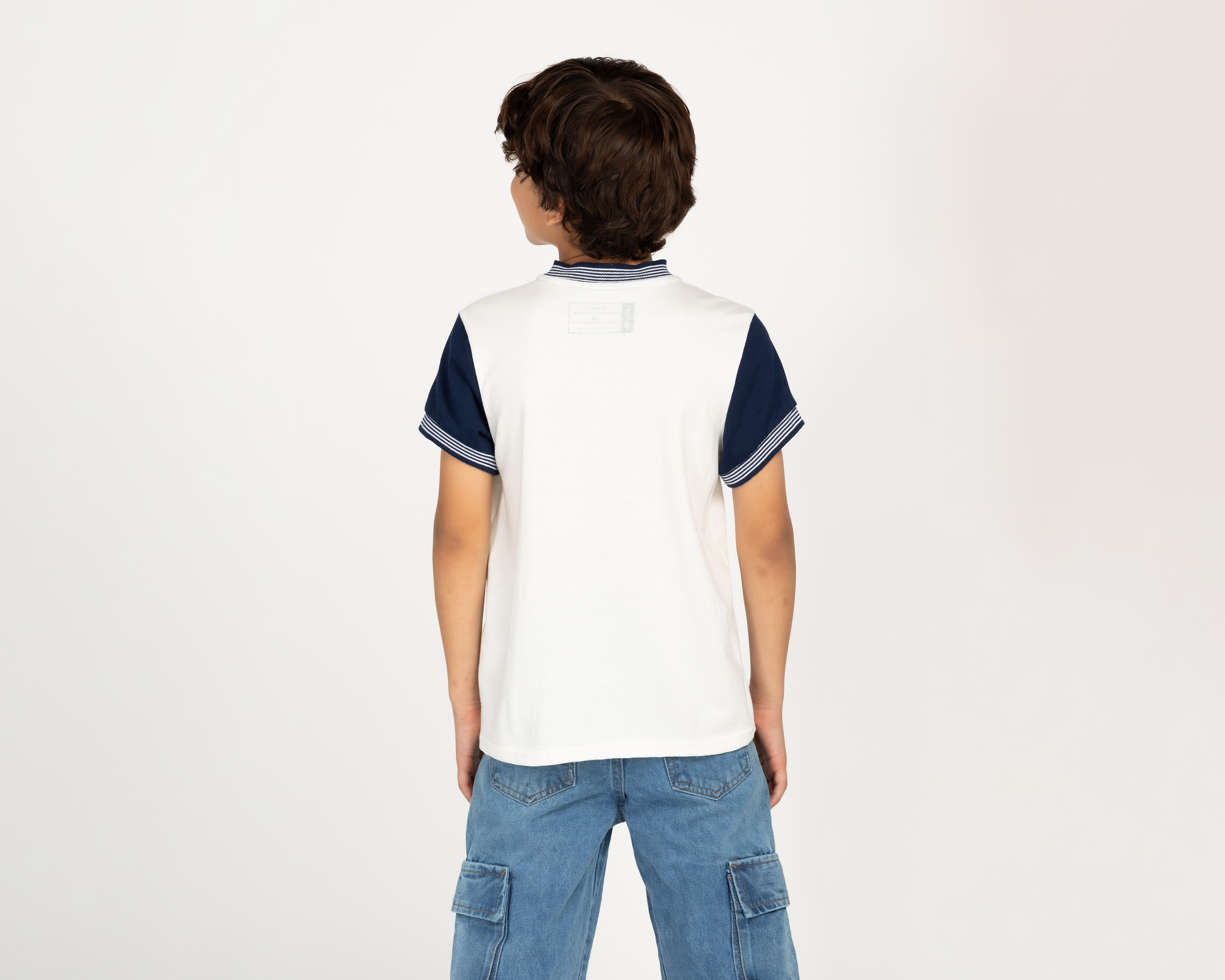 Foto 4 pulgar | Foto 3 | Playera Polo Neo*City Manga Corta para Niño