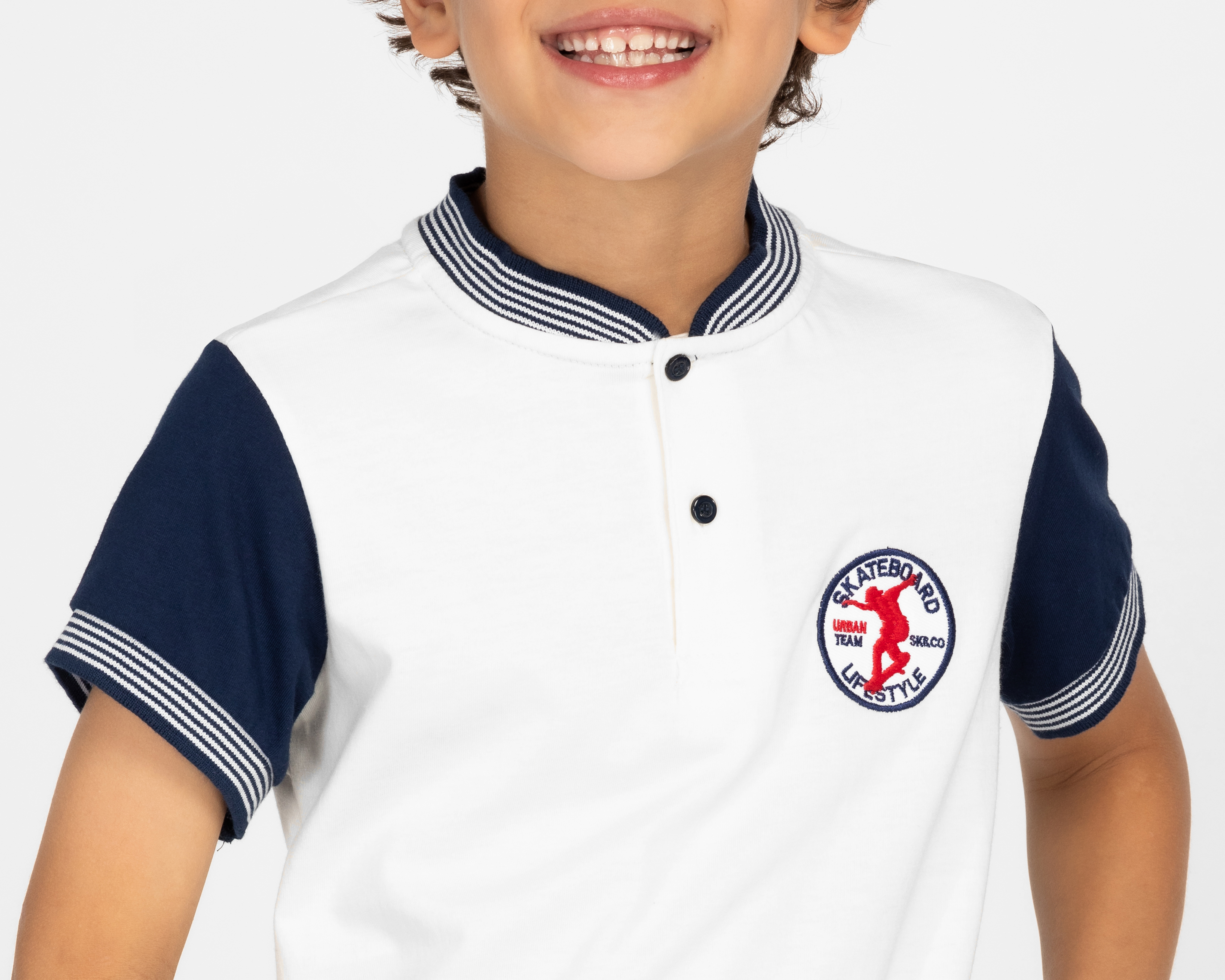Foto 4 | Foto 4 | Playera Polo Neo*City Manga Corta para Niño