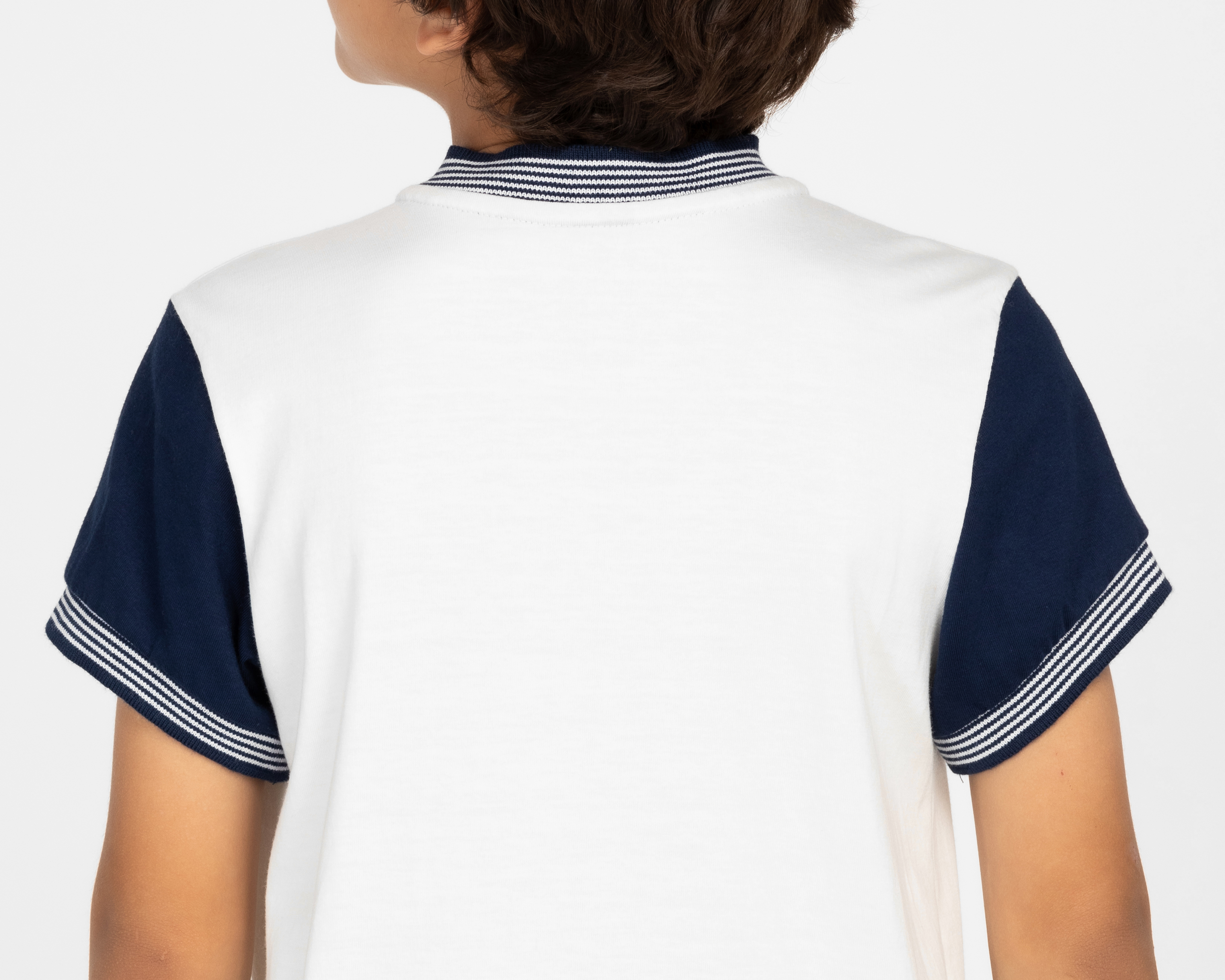 Foto 5 | Foto 5 | Playera Polo Neo*City Manga Corta para Niño