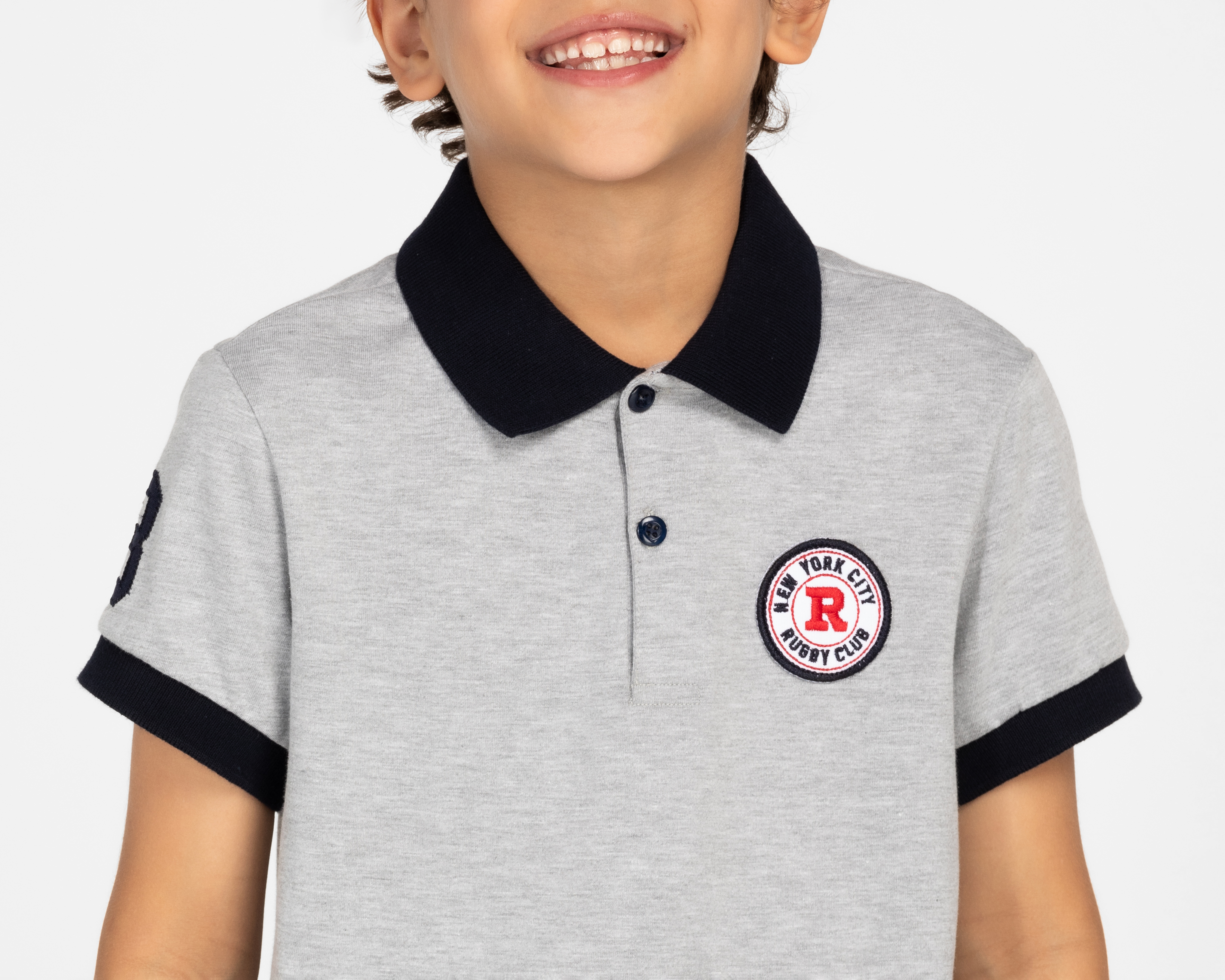 Foto 4 | Foto 4 | Playera Polo Neo*City Manga Corta para Niño