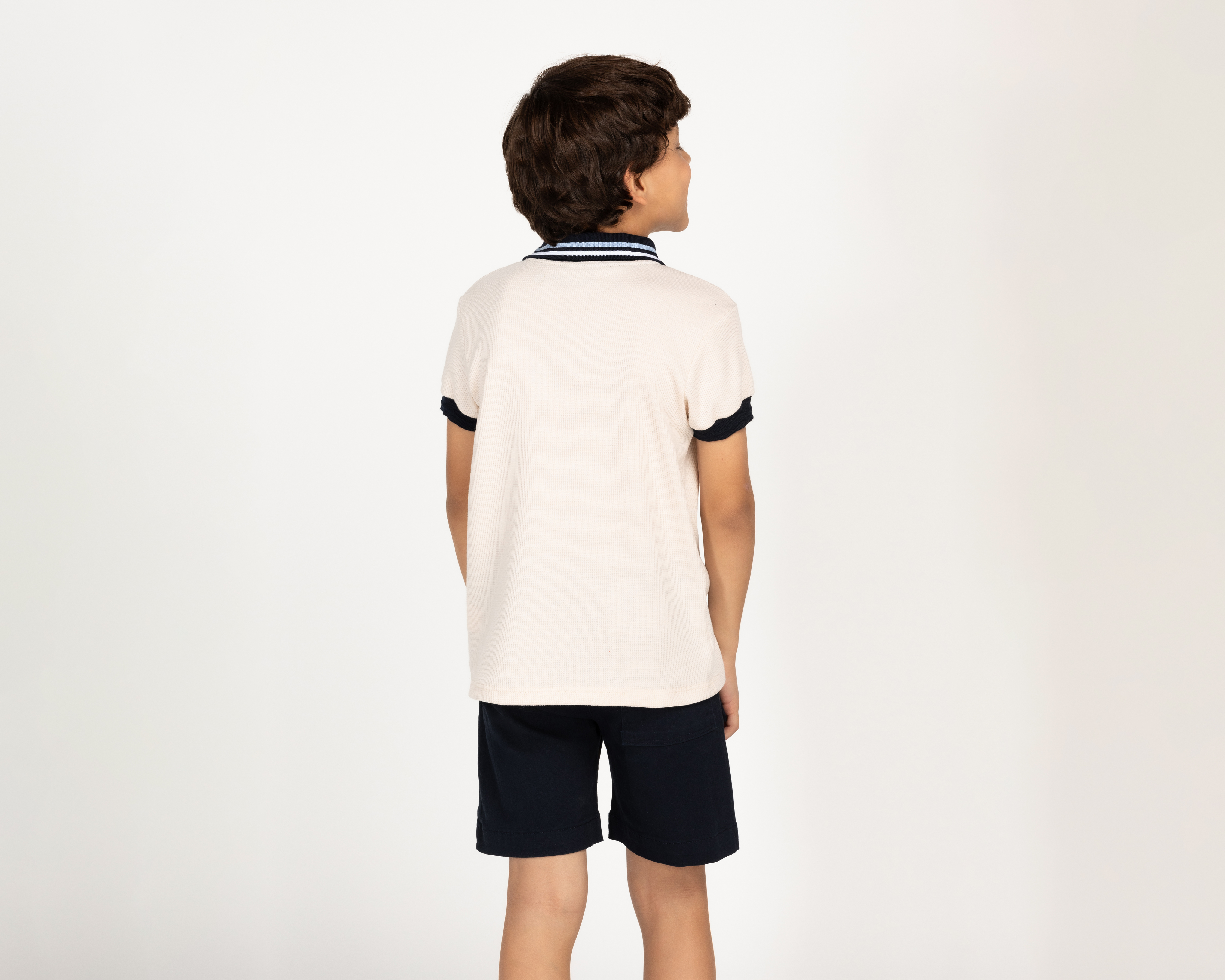 Foto 3 | Foto 3 | Playera Polo Refill Manga Corta con Estampado para Niño