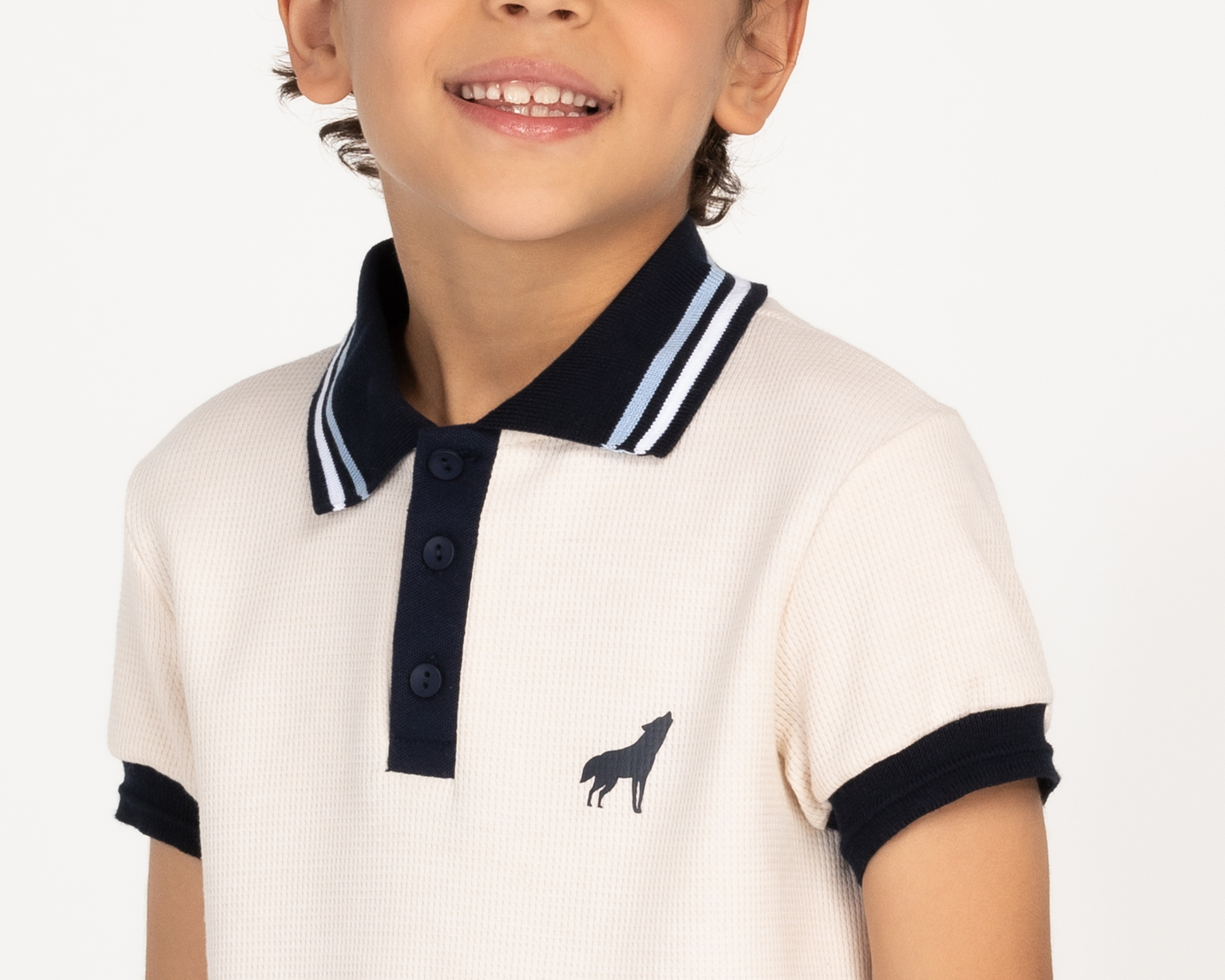 Foto 4 | Foto 4 | Playera Polo Refill Manga Corta con Estampado para Niño