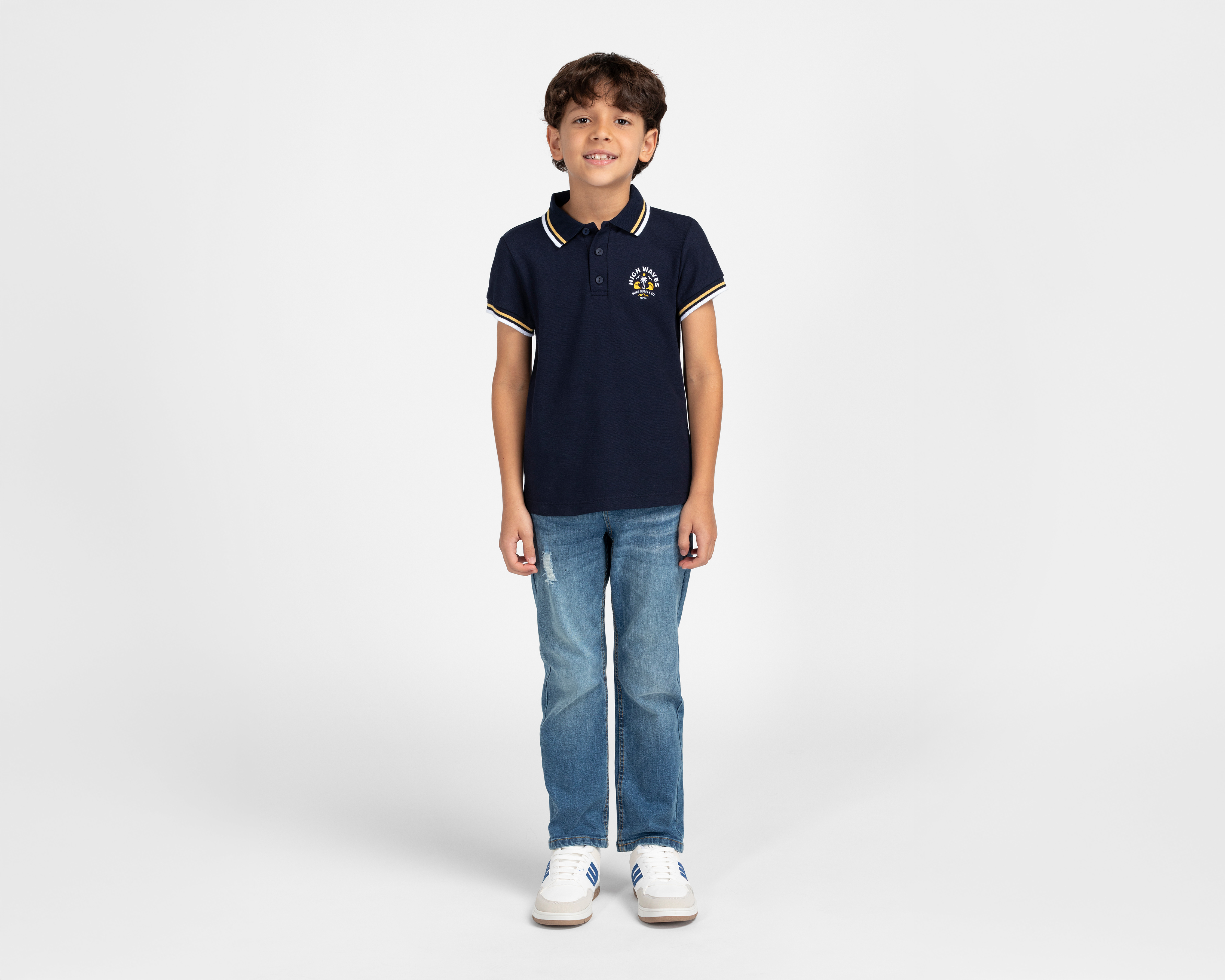 Foto 3 pulgar | Foto 2 | Playera Refill Manga Corta para Niño