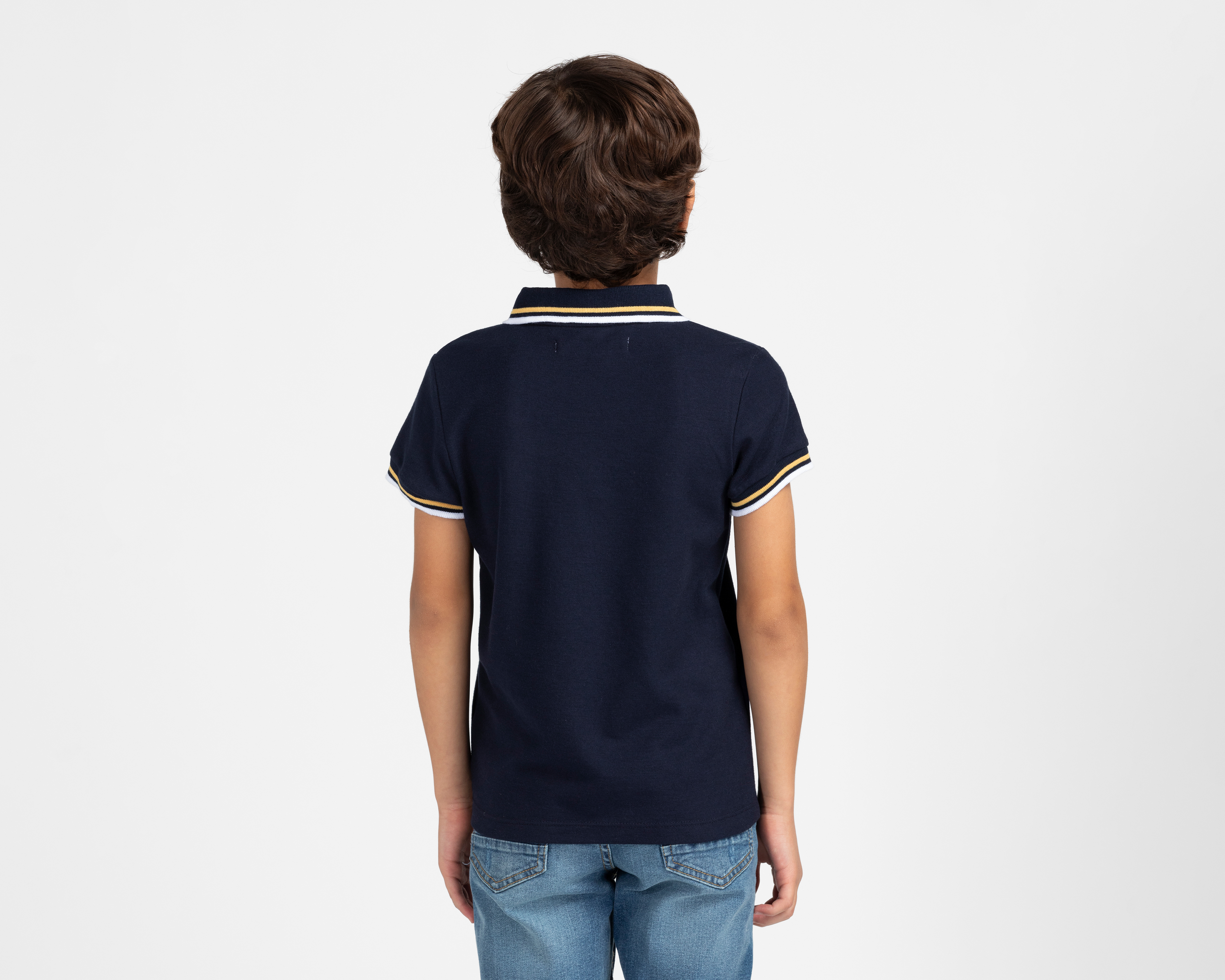 Foto 4 pulgar | Foto 3 | Playera Refill Manga Corta para Niño