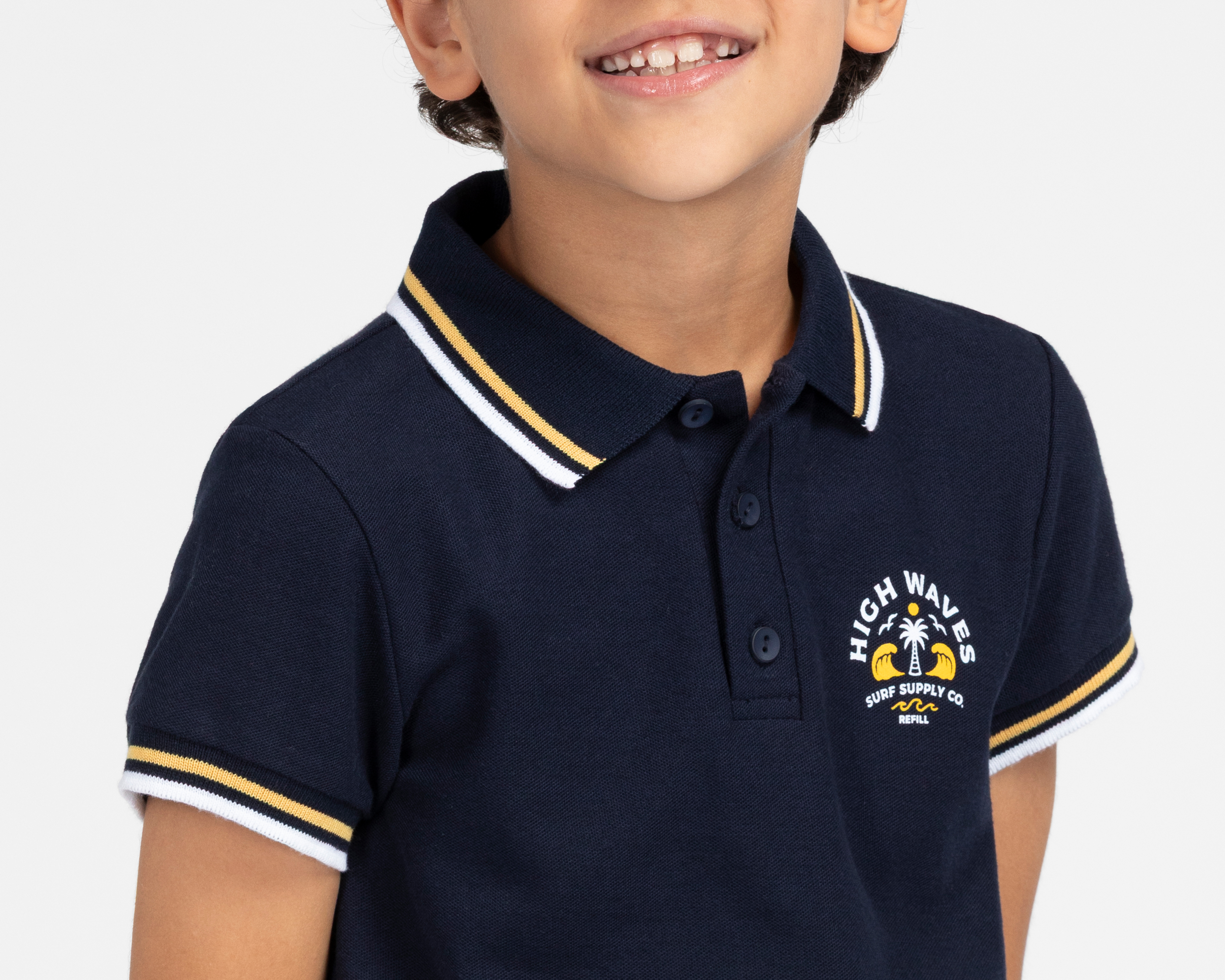 Foto 5 pulgar | Foto 4 | Playera Refill Manga Corta para Niño