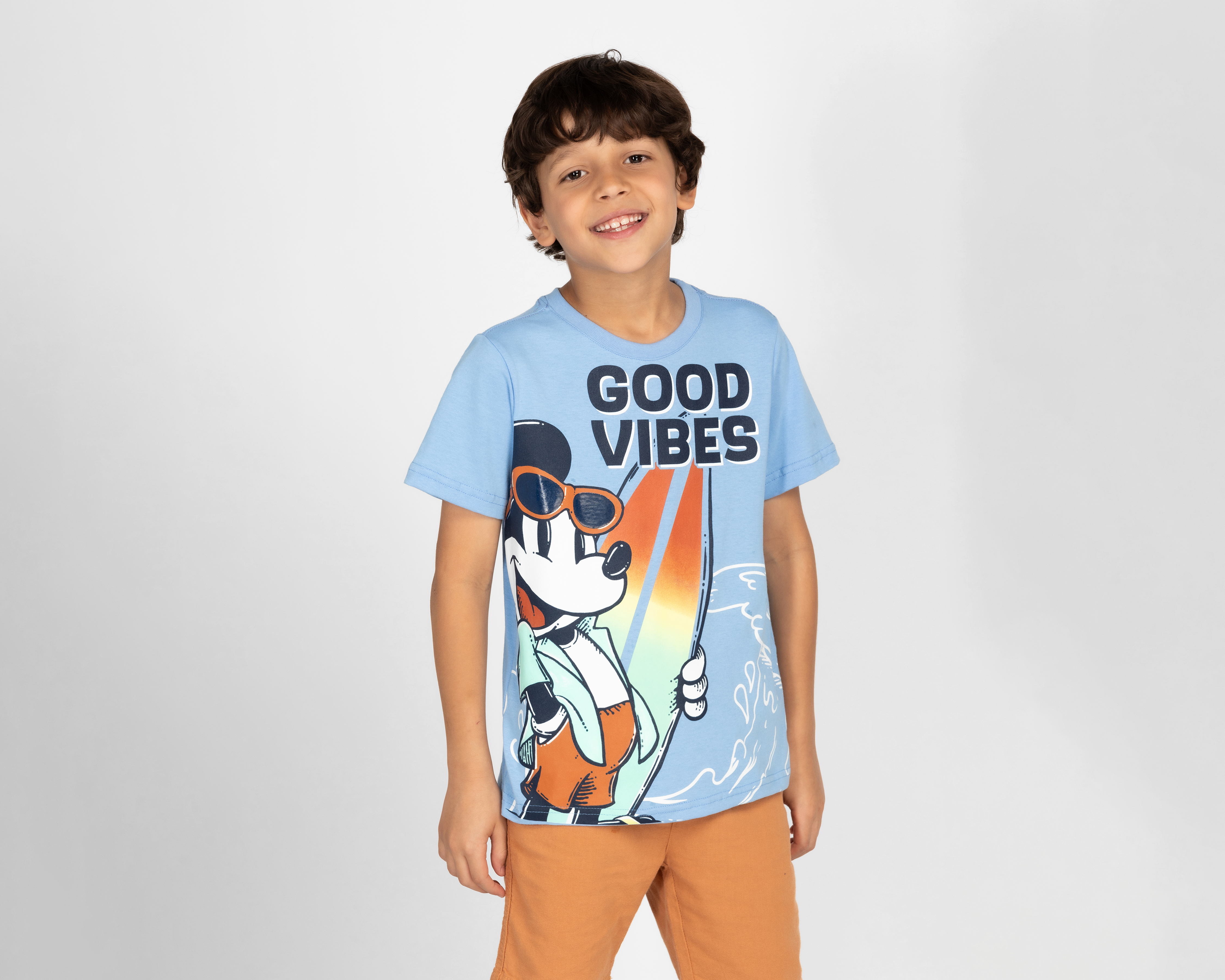 Foto 3 pulgar | Foto 2 | Playera Disney Mickey Mouse para Niño 2 Piezas