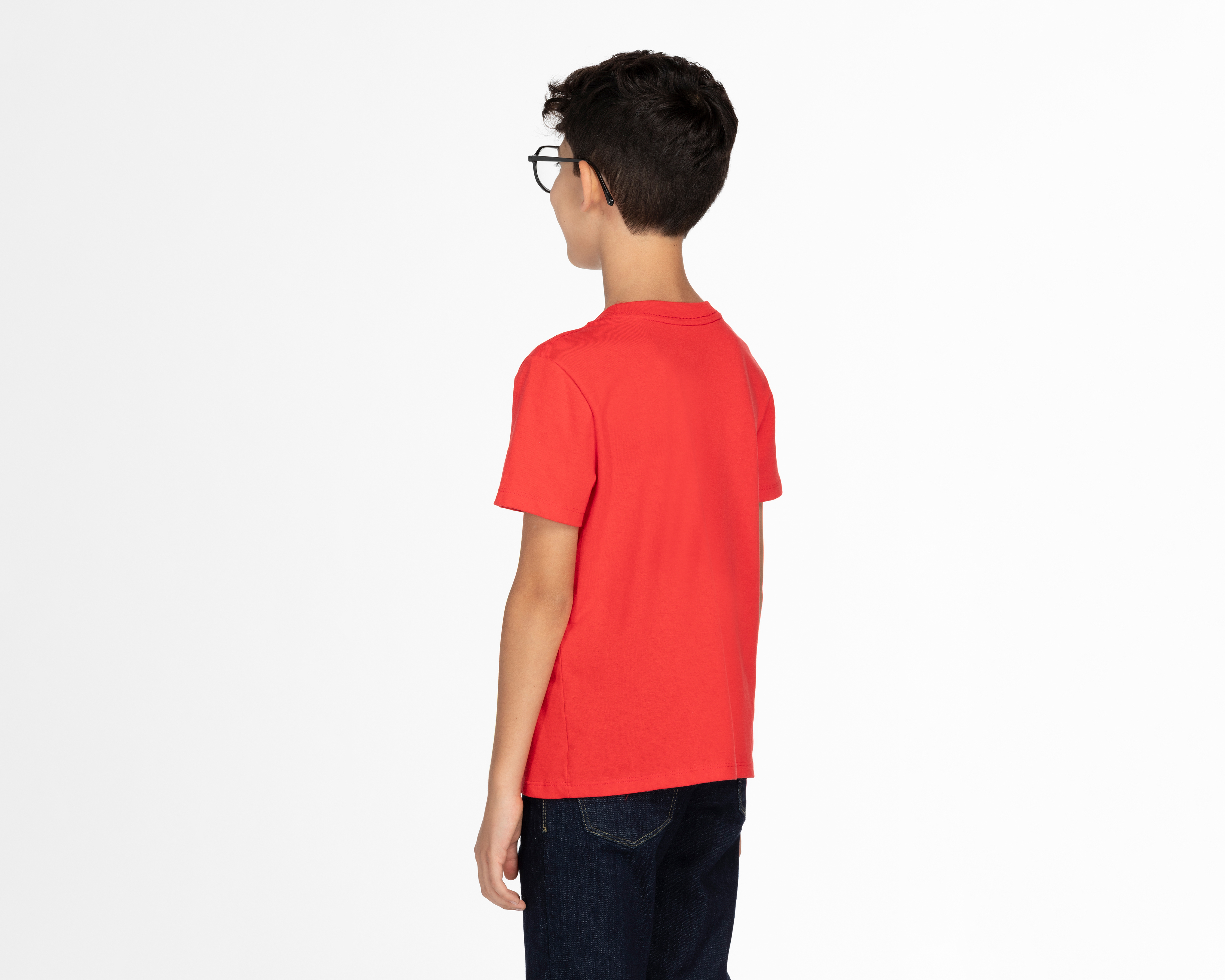 Foto 4 pulgar | Foto 3 | Playera Pokémon Manga Corta Roja para Niño