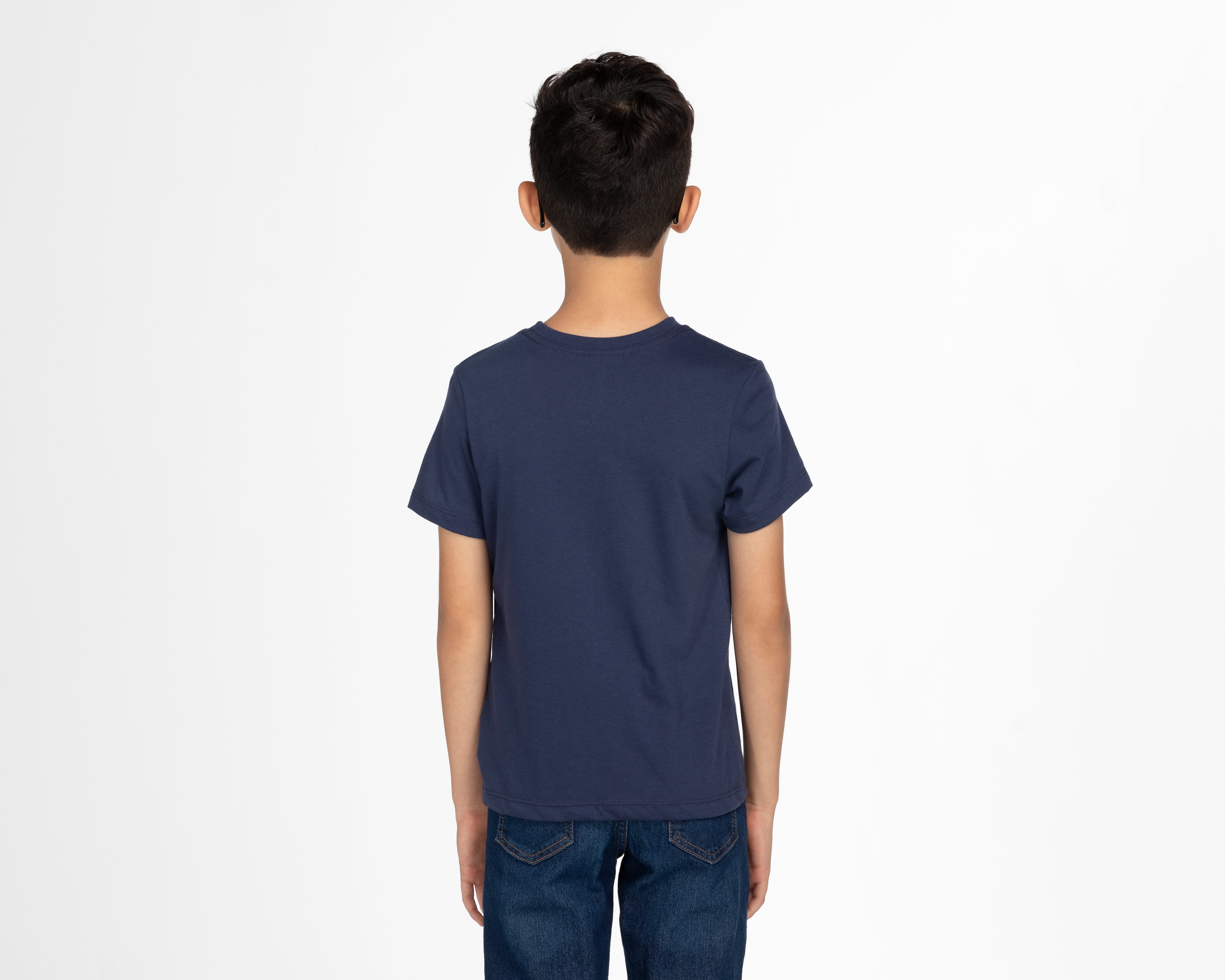 Foto 2 | Foto 2 | Playera Garfield Manga Corta con Estampado para Niño