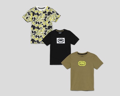 Foto 1 | Foto 1 | Playera Eckó Unltd. para Niño 3 Piezas
