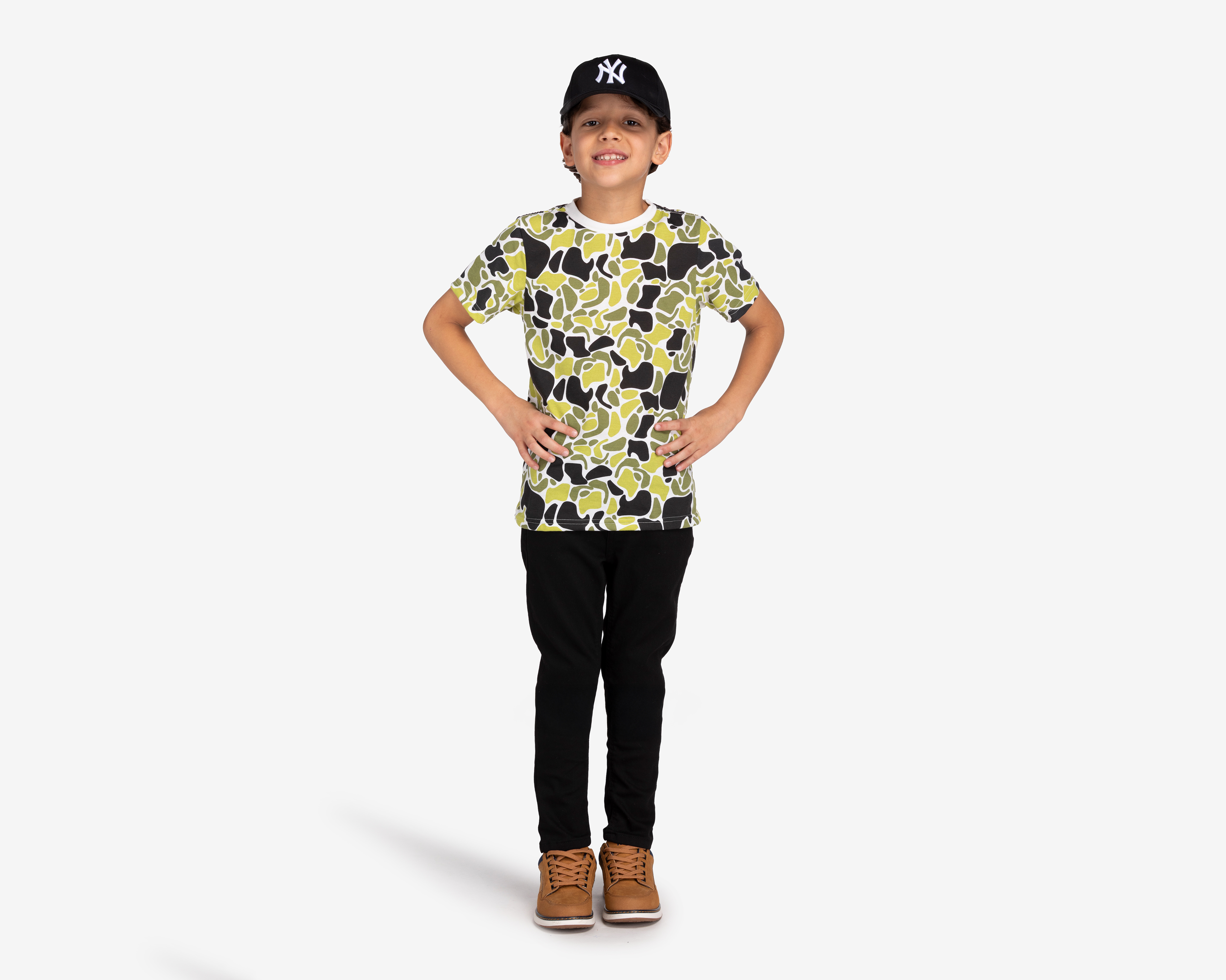 Foto 4 pulgar | Foto 3 | Playera Eckó Unltd. para Niño 3 Piezas