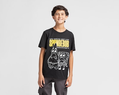 Foto 1 | Foto 1 | Playera Bob Esponja Cuello Redondo Juvenil