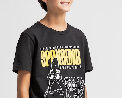 Foto 3 | Foto 3 | Playera Bob Esponja Cuello Redondo Juvenil