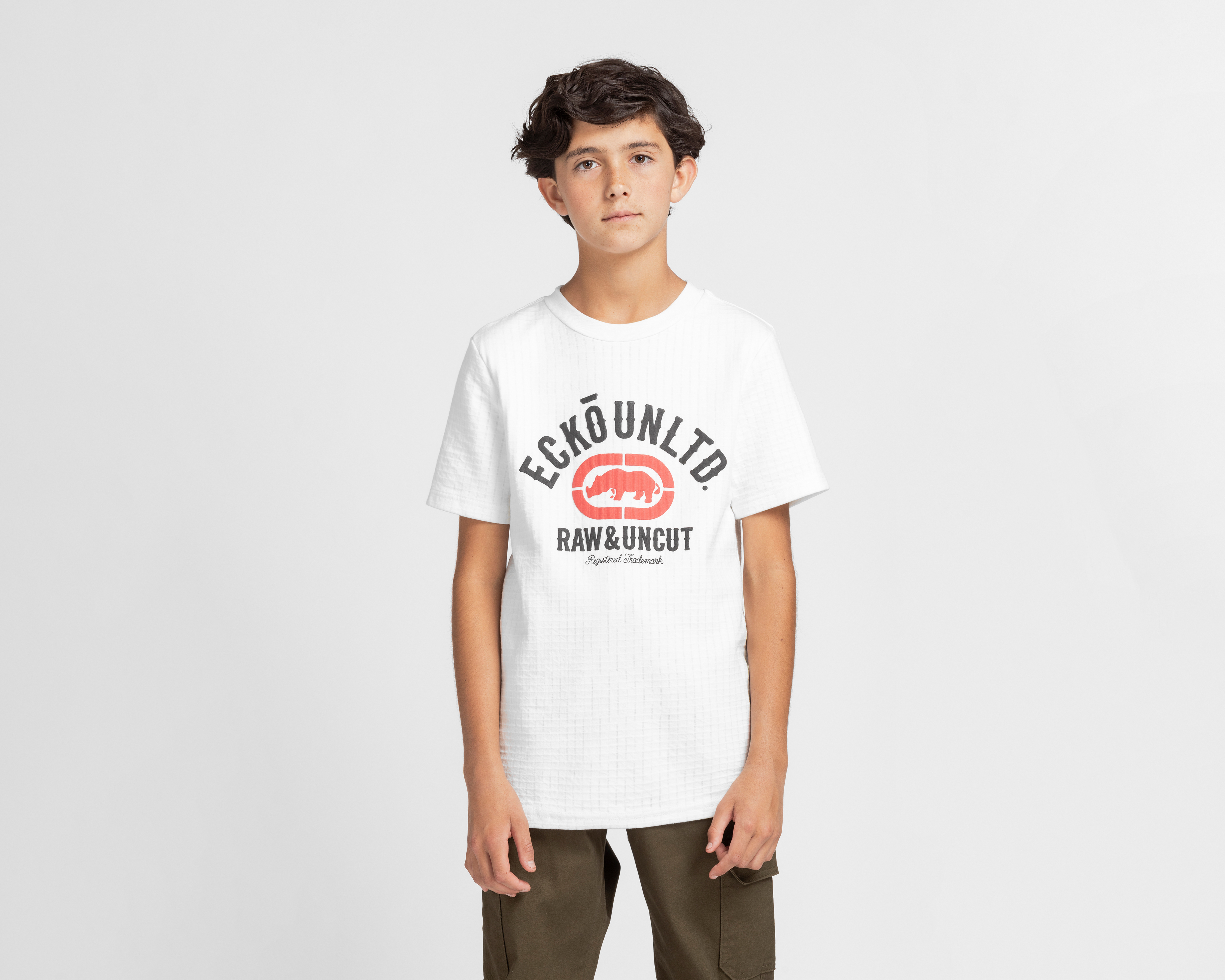 Playera Eckó Unltd. Manga Corta Estampado para Niño