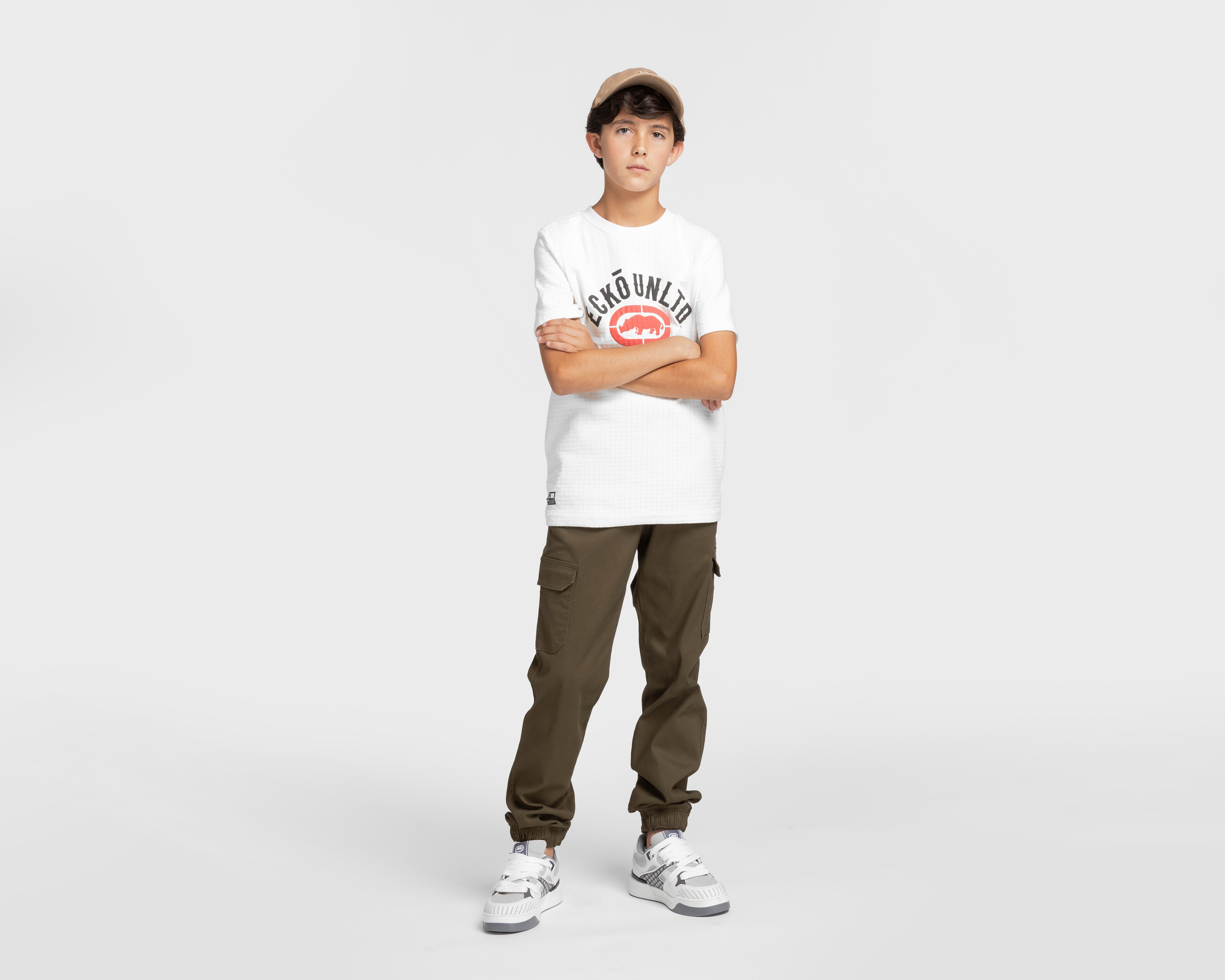 Foto 2 | Foto 2 | Playera Eckó Unltd. Manga Corta Estampado para Niño