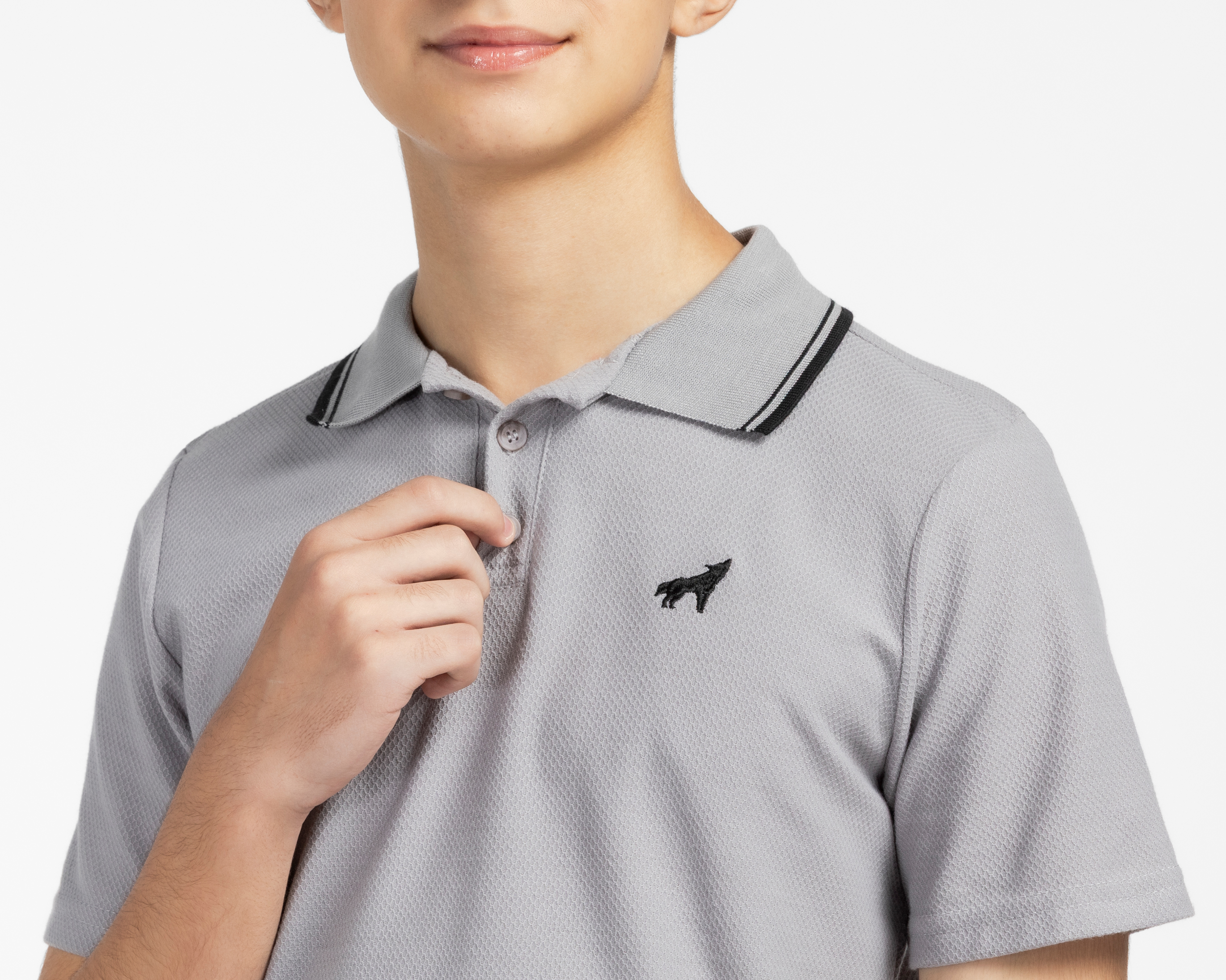 Foto 5 pulgar | Foto 4 | Playera Polo Refill para Niño