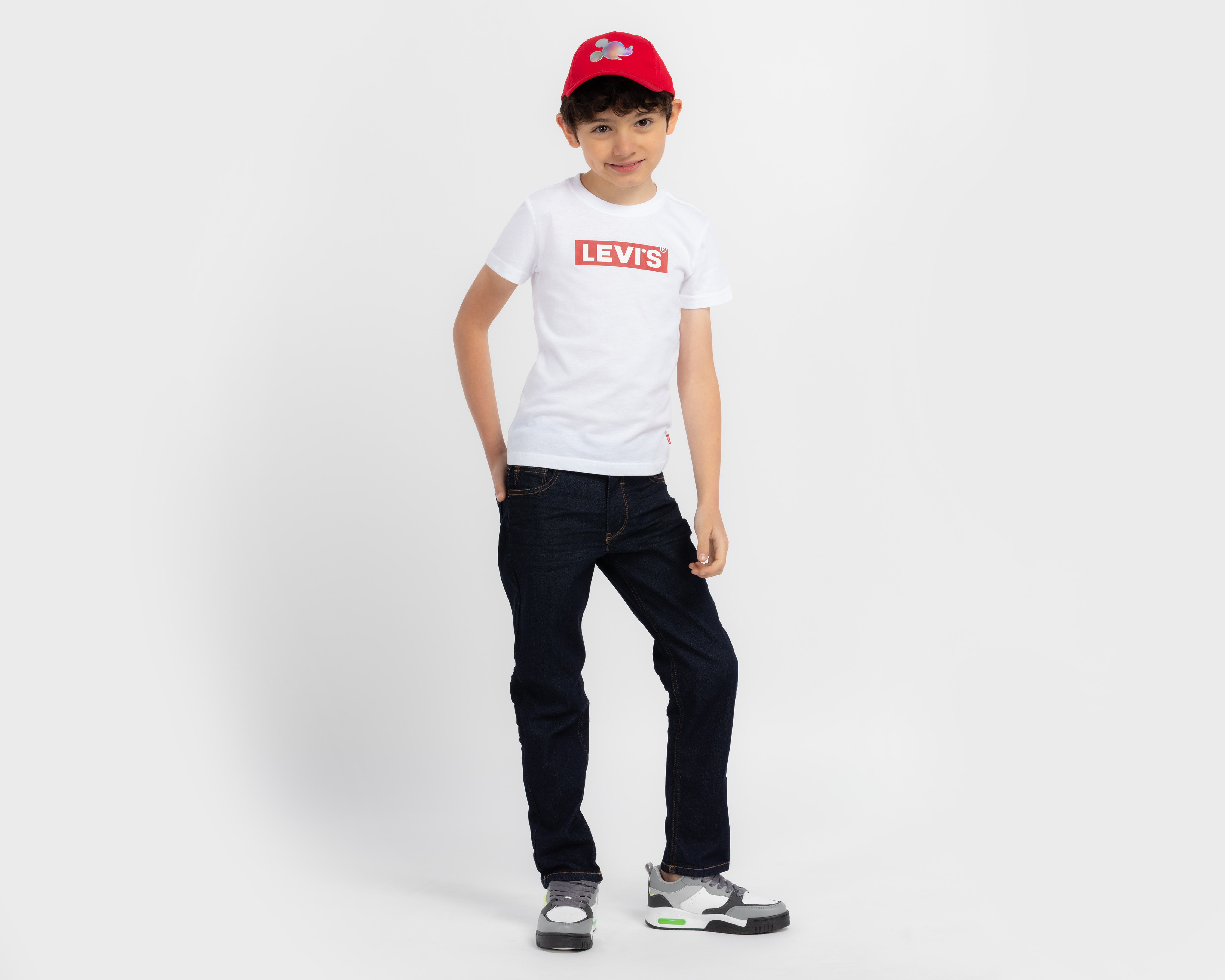 Foto 3 pulgar | Foto 2 | Pantalón York Team Polo Club Slim para Niño