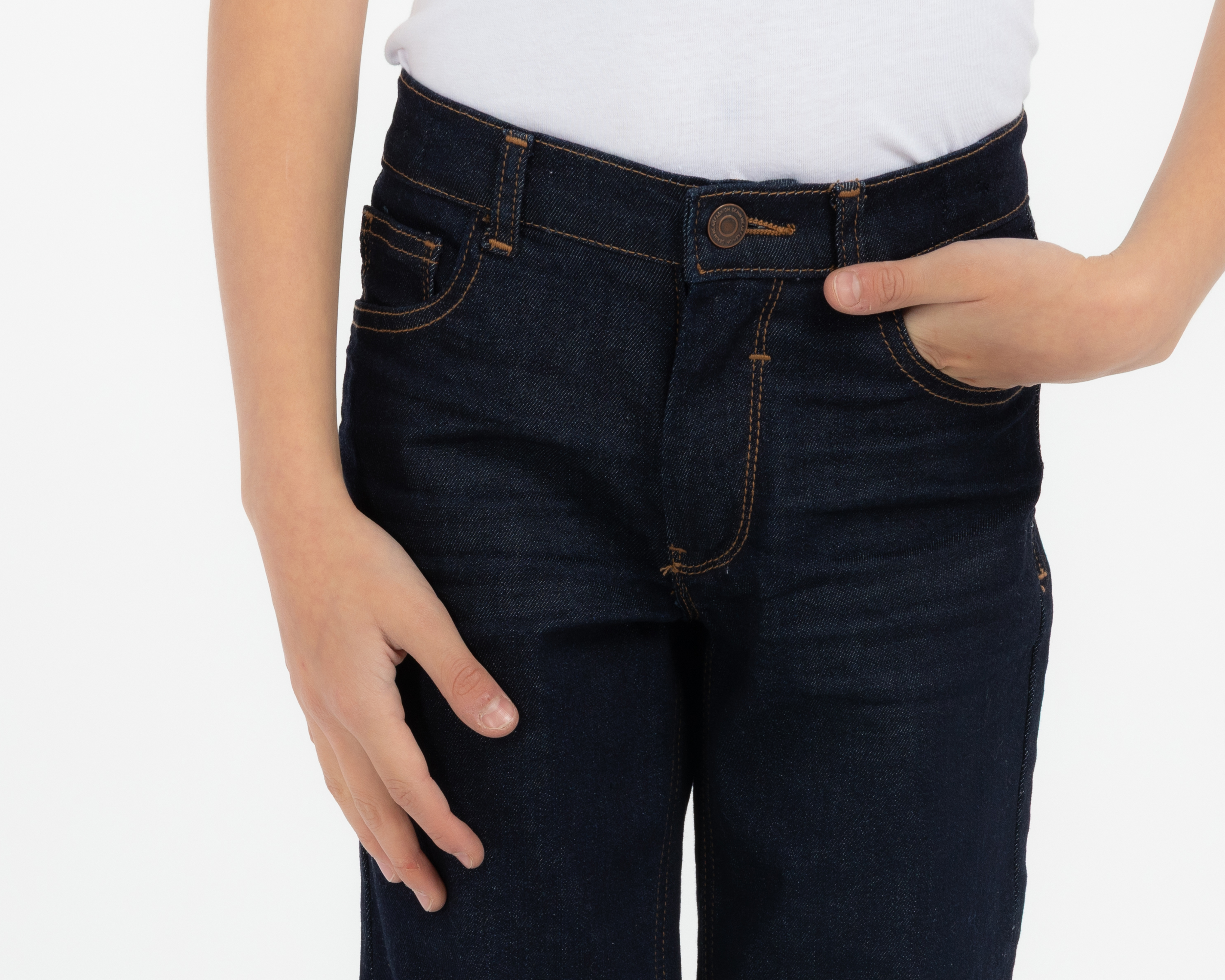 Foto 4 | Foto 4 | Pantalón York Team Polo Club Slim para Niño