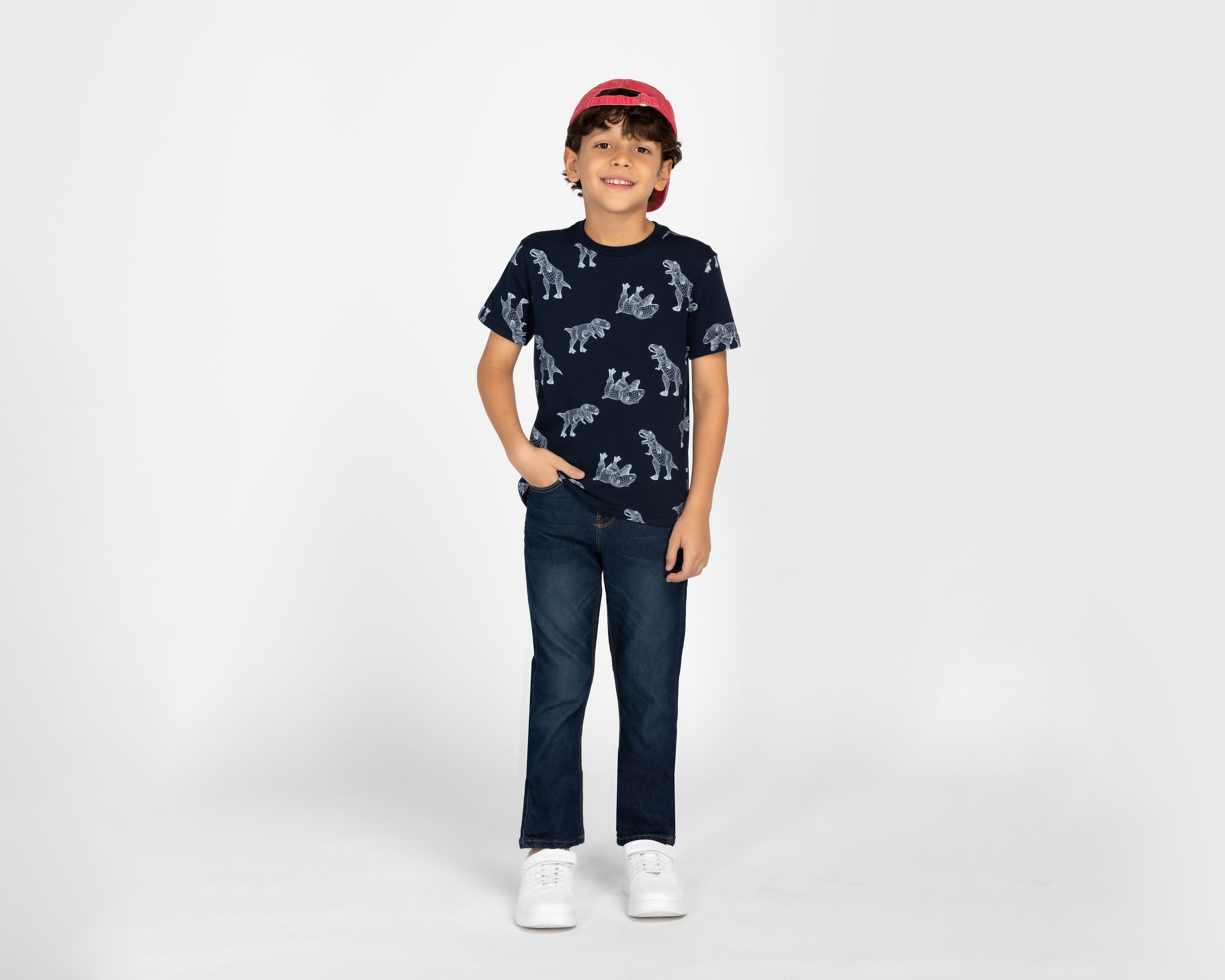 Foto 2 pulgar | Foto 1 | Pantalón Refill Slim para Niño