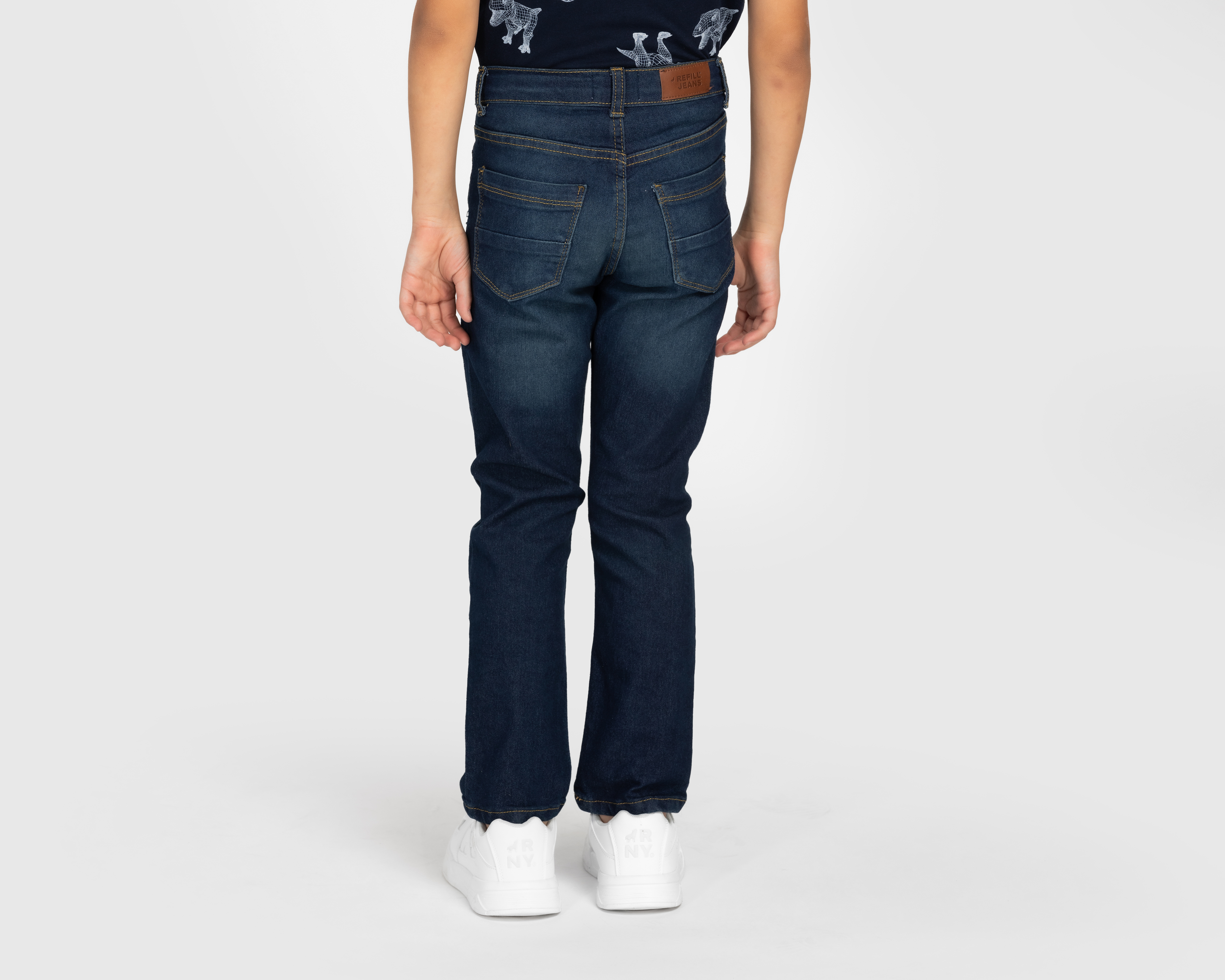 Foto 4 pulgar | Foto 3 | Pantalón Refill Slim para Niño